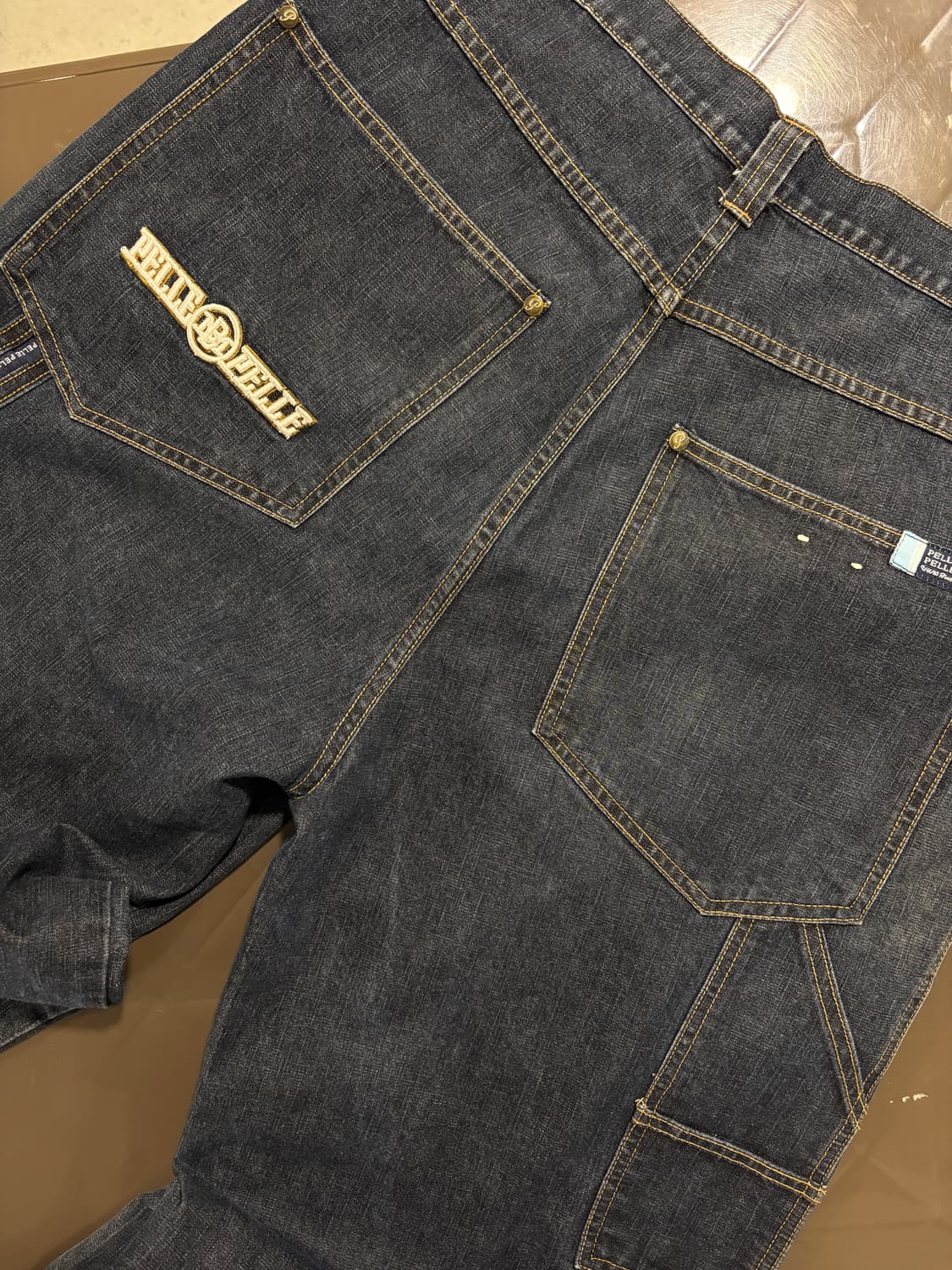 펠레펠레 데님팬츠 상품이미지7