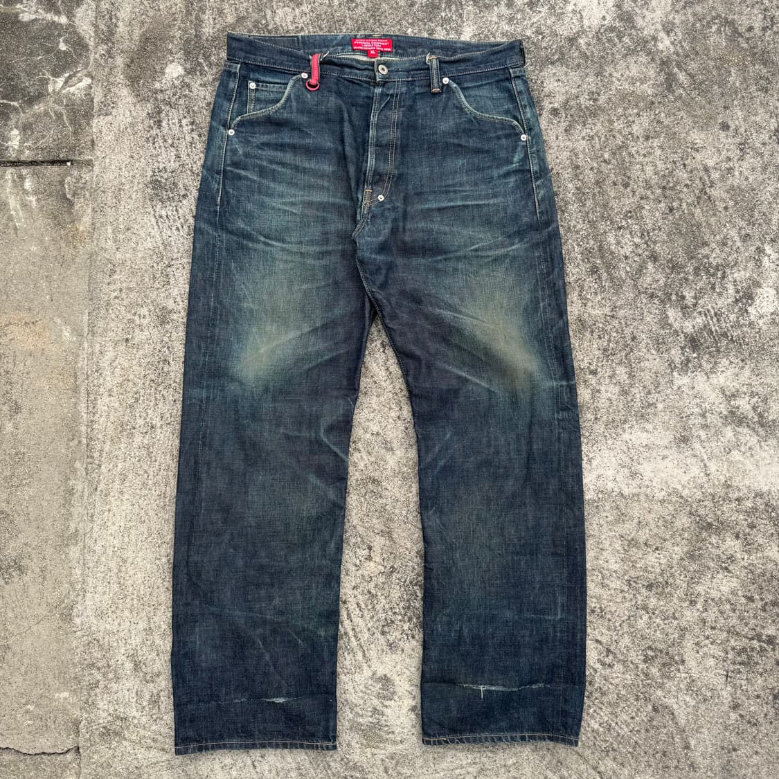 [XL/38] Nitraid 니트레이드 셀비지 데님 팬츠 상품이미지2