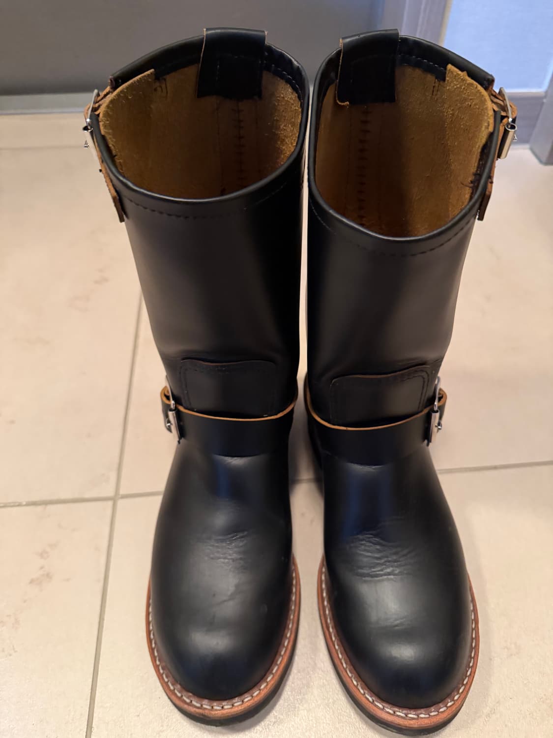 레드윙 엔지니어부츠 2966  블랙 클론다이크 7d 상품이미지2