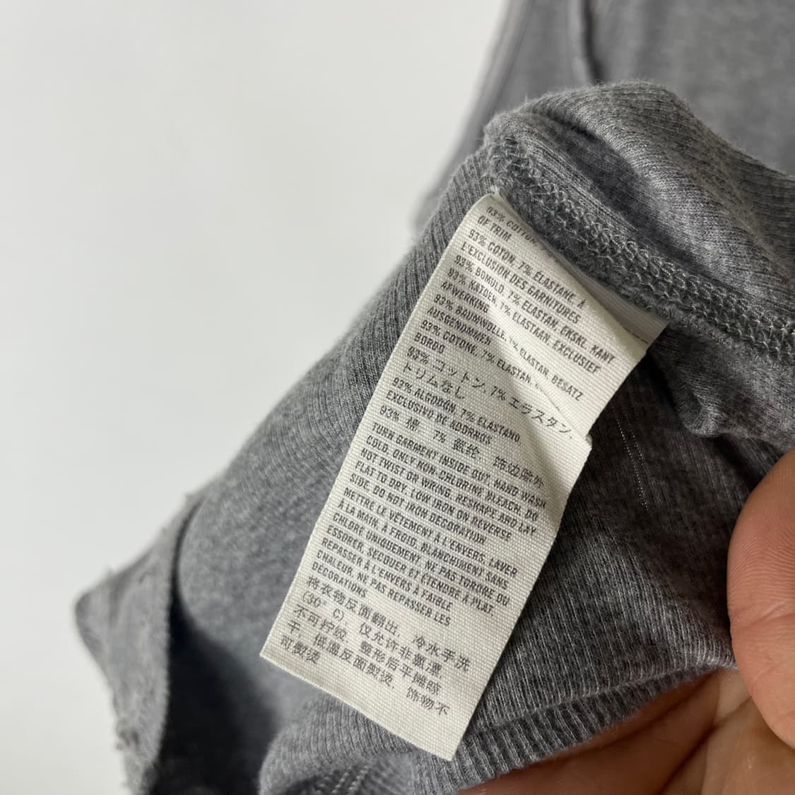 [A&F] 아베크롬비 그런지 비즈 슬리브리스 상품이미지6