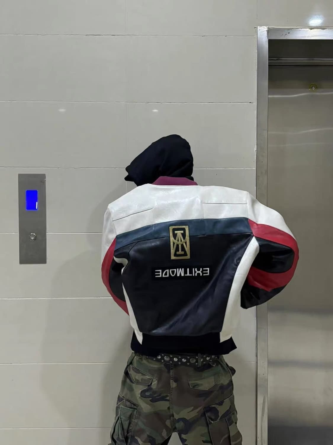 EXIT MODE Leather Jacket  상품이미지6