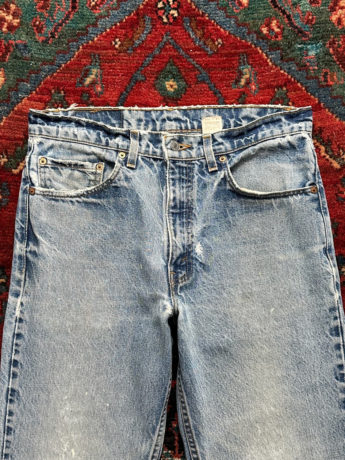 90's USA Made 빈티지 리바이스 517 부츠컷 상품이미지5