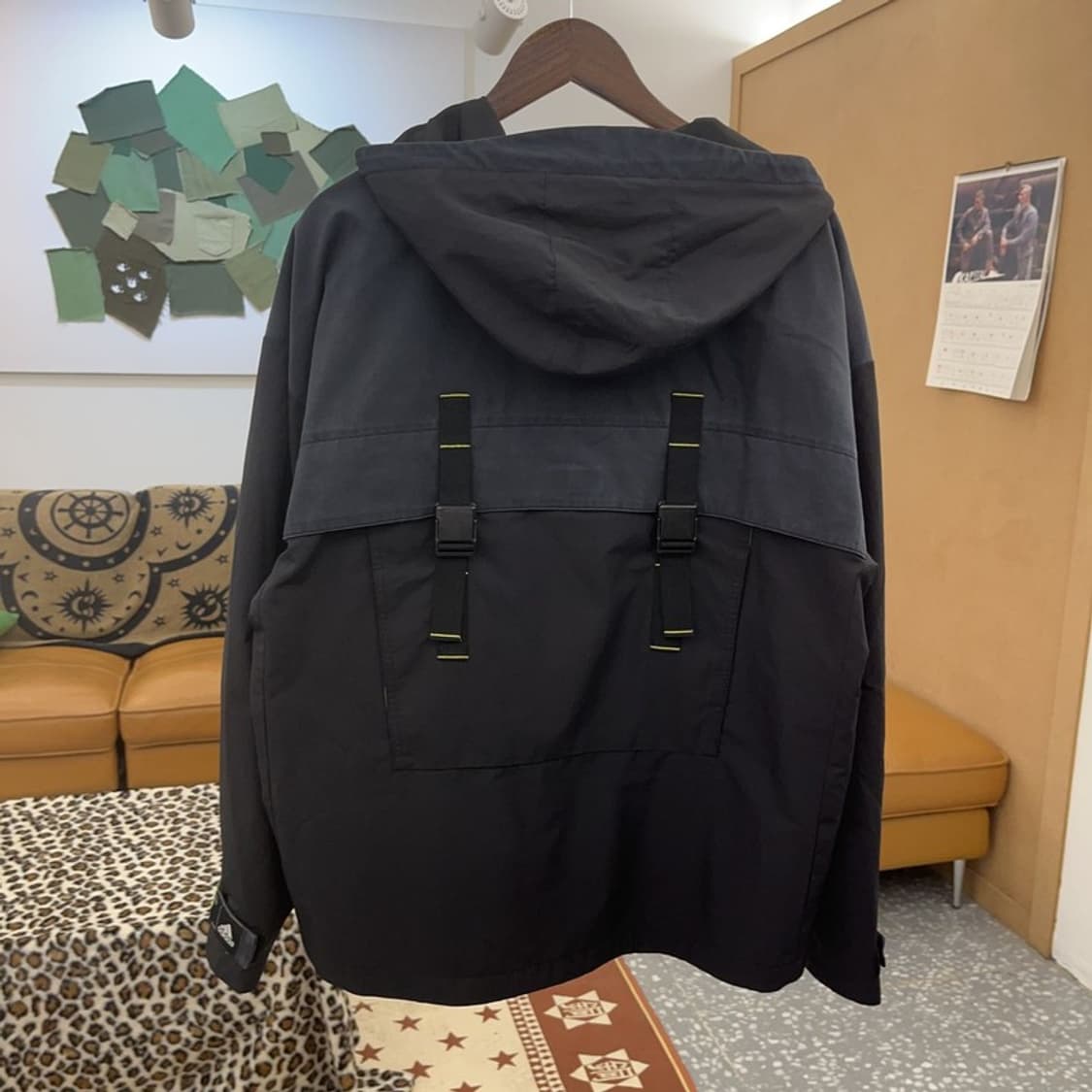 아디다스 테크웨어 스트랩 포켓 바람막이 자켓 XL C08906 상품이미지4