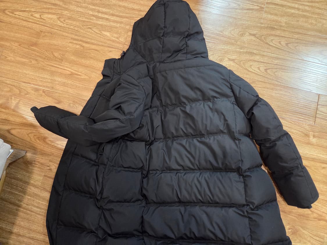 게스 롱패딩 판매합니다~ 상품이미지5