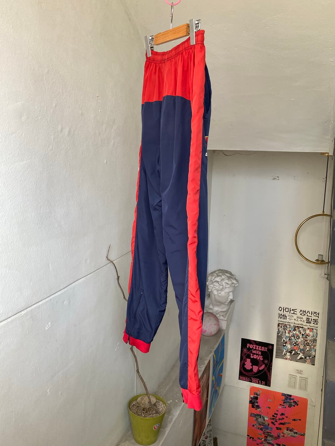 츄리닝 빈티지 네이비 조거팬츠 상품이미지8