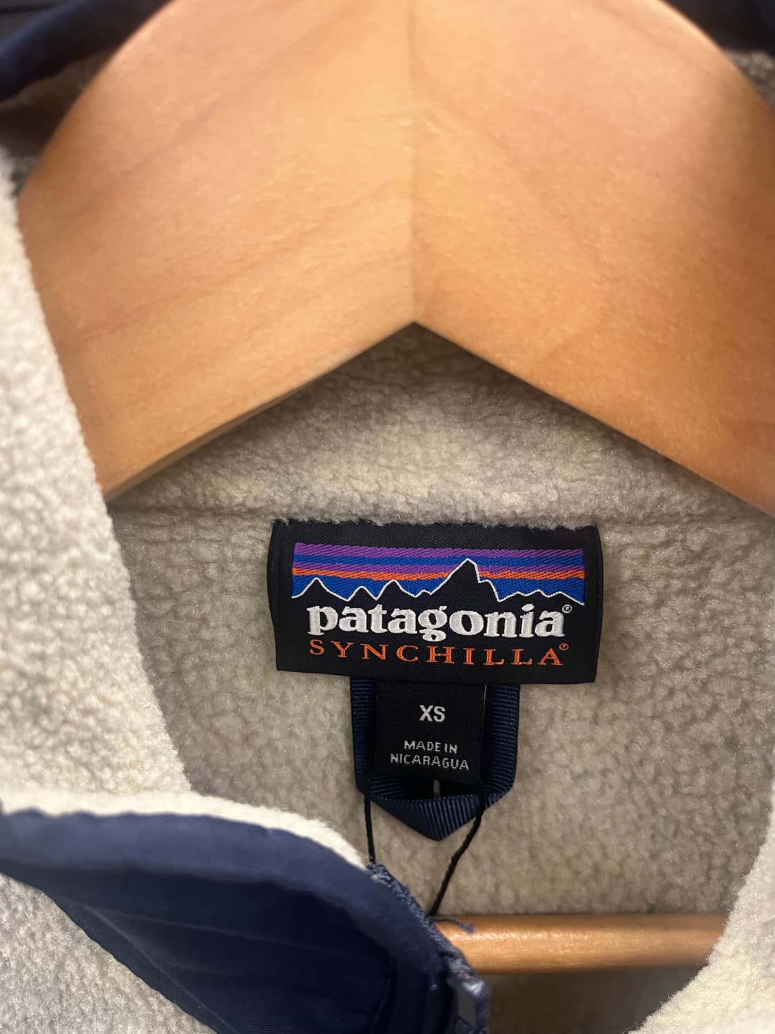 파타고니아 신칠라 플리스 자켓 아이보리 상품이미지7