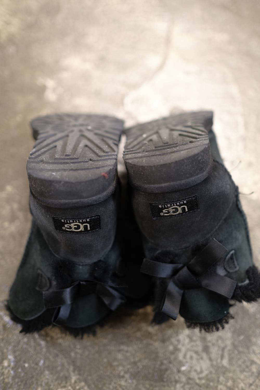 UGG 리본 부츠 230mm 상품이미지9