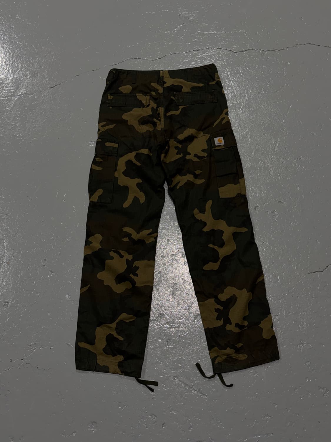 칼하트(Carhartt) 밀리터리 카모플라쥬 레귤러 팬츠   상품이미지4