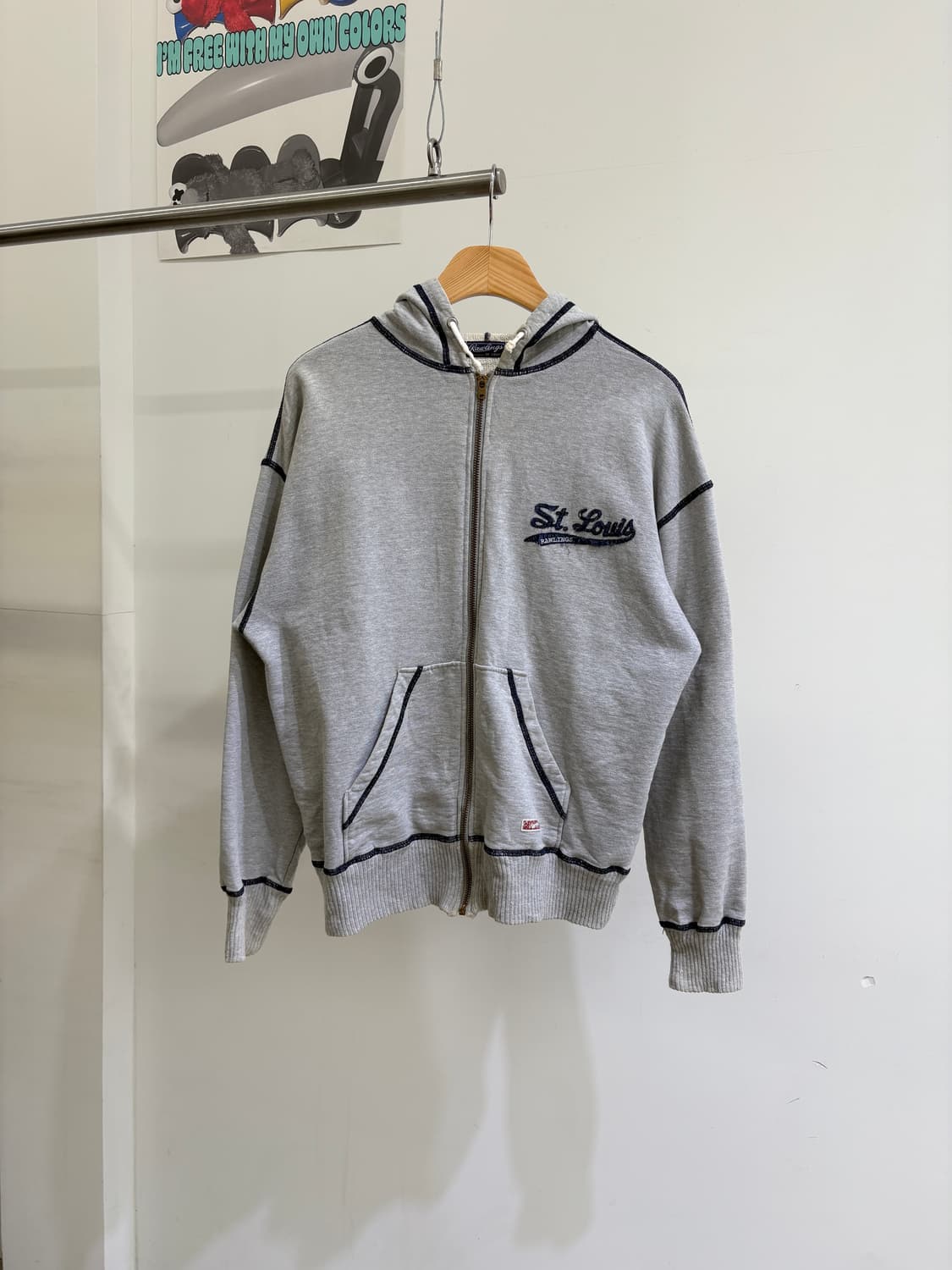 RAWLING (Made in Japan) 후드집업 상품이미지1