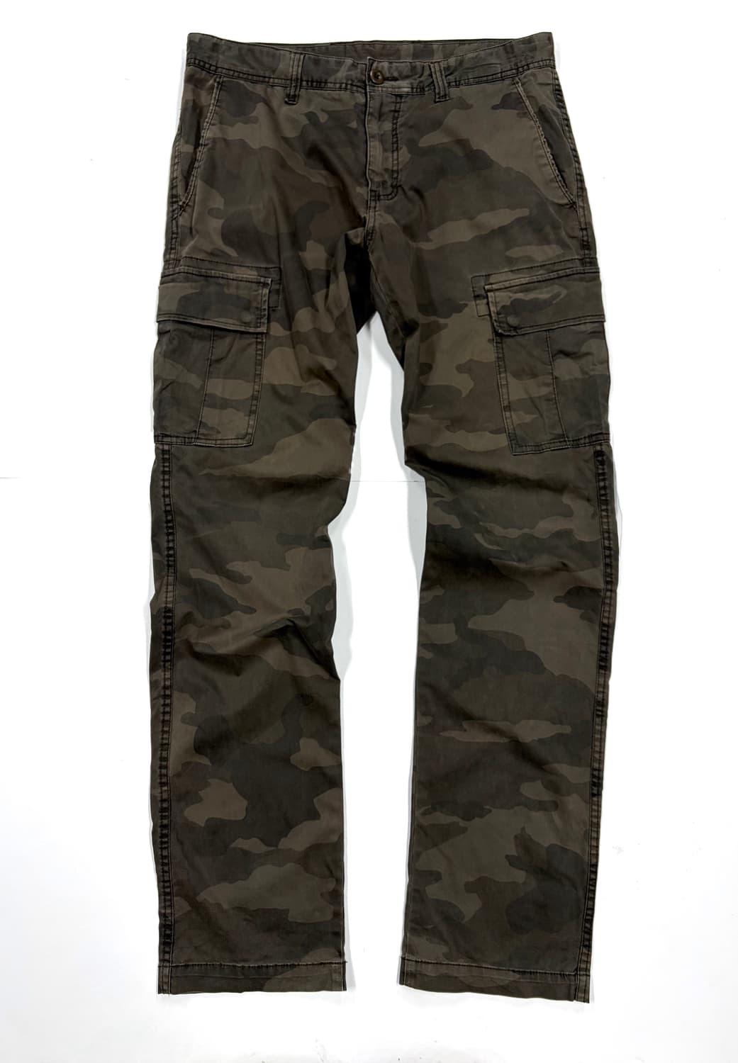 유니클로 카모플라주 코튼 카고팬츠 상품이미지1