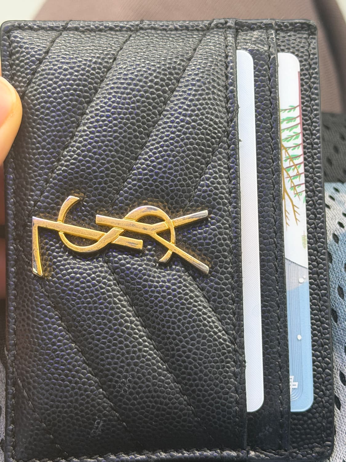 ysl 카드지갑 상품이미지1