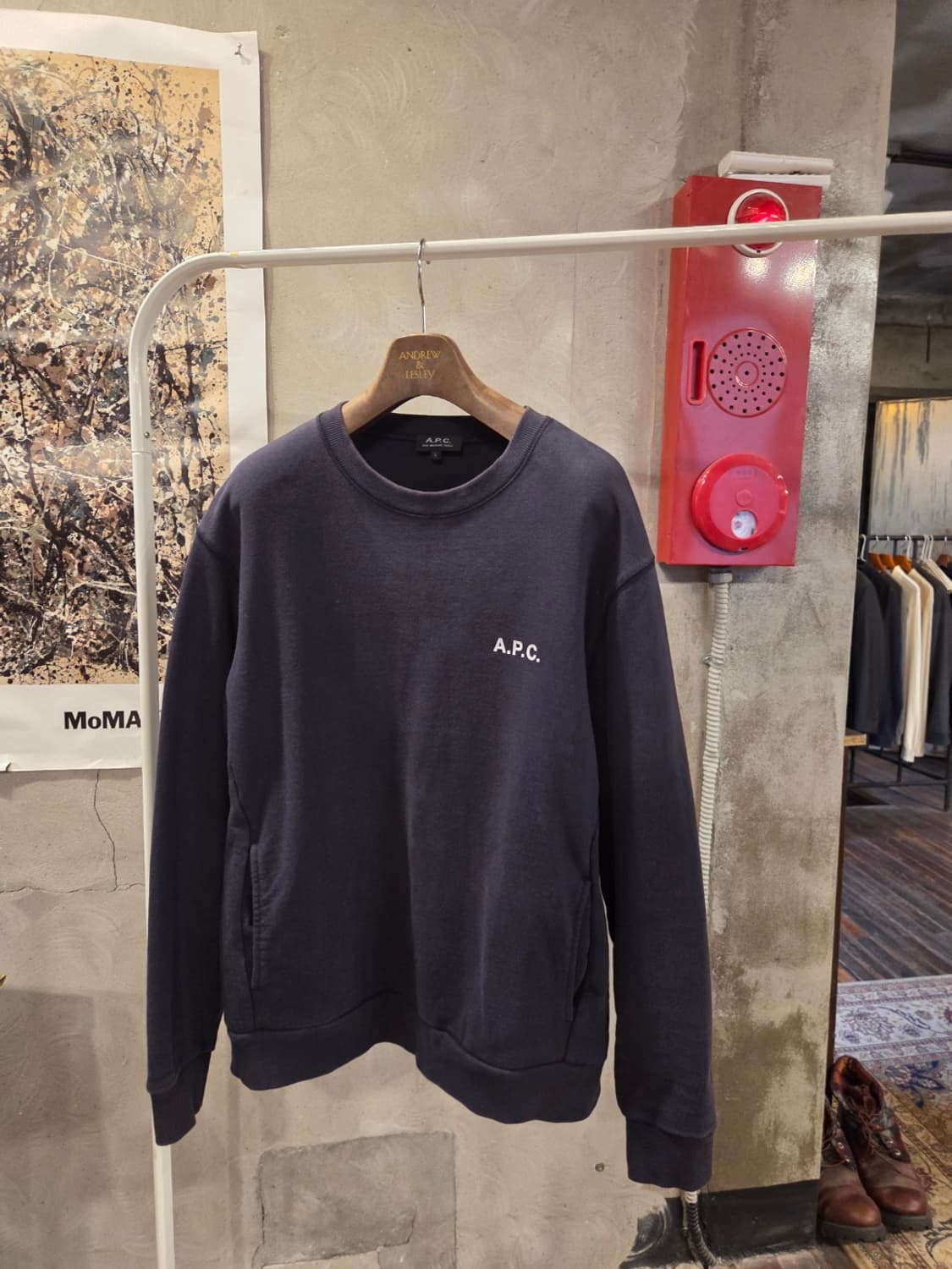 아페세 스웻 상품이미지6