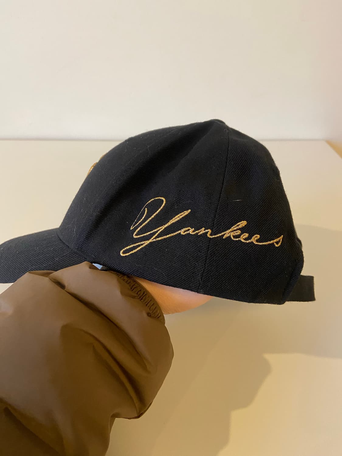 뉴욕양키스 블랙 볼캡 상품이미지3