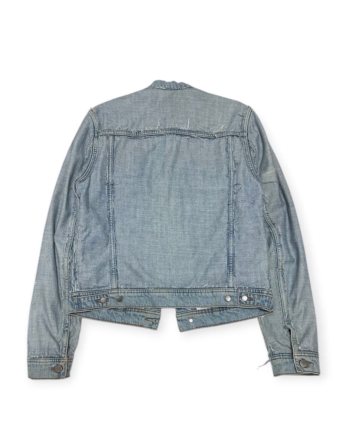 마르지엘라 h&m 데님 청자켓 상품이미지6