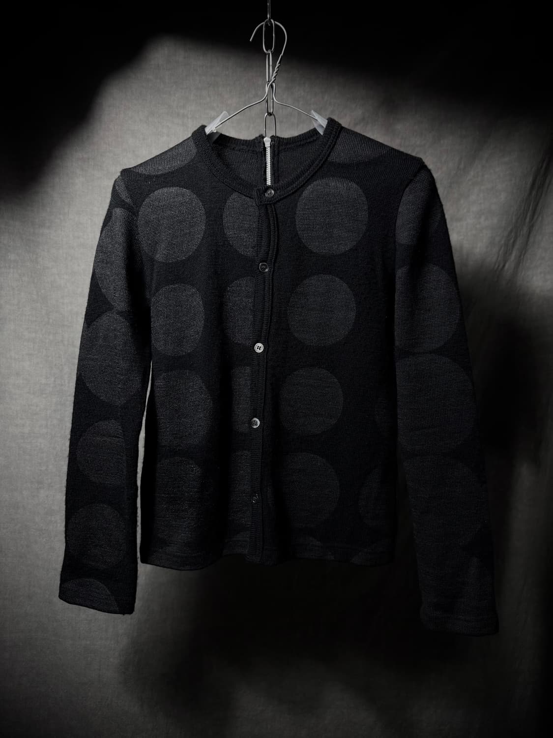 COMME des GARÇONS Dot Back Zip Cadigan 상품이미지1