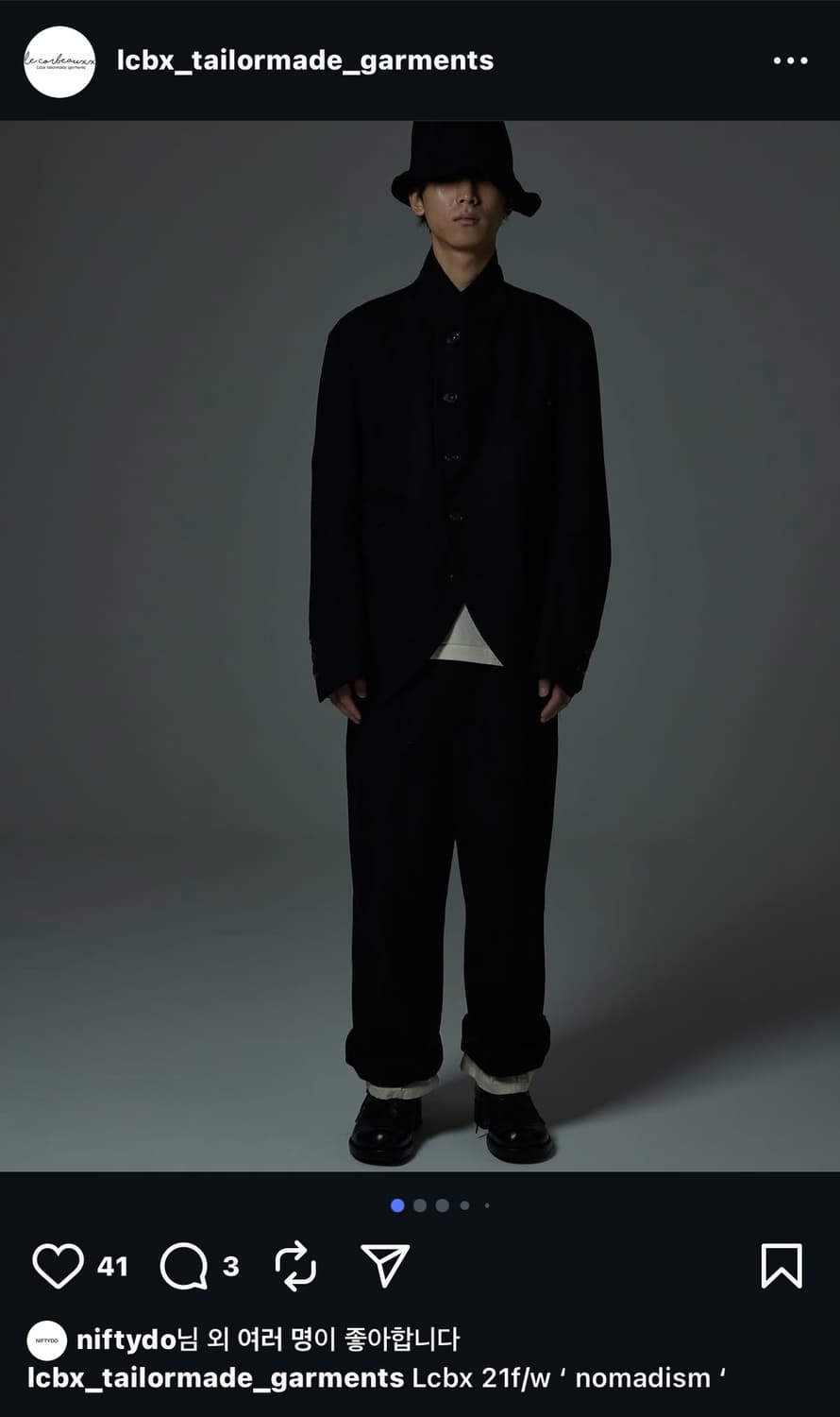 21FW Farmer’s sack 파머스자켓 초판 0사이즈 상품이미지2