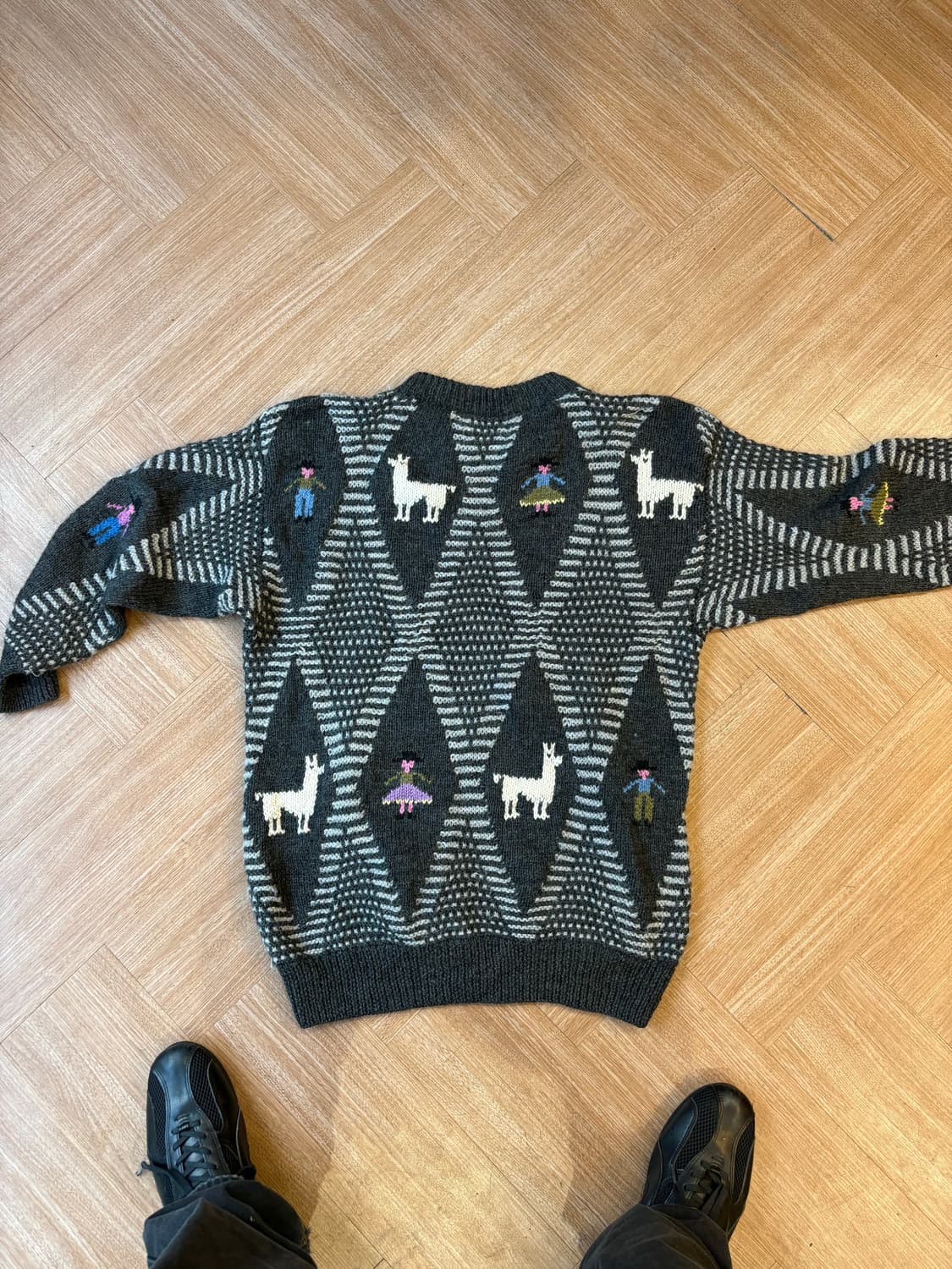 Vintage knit 상품이미지6