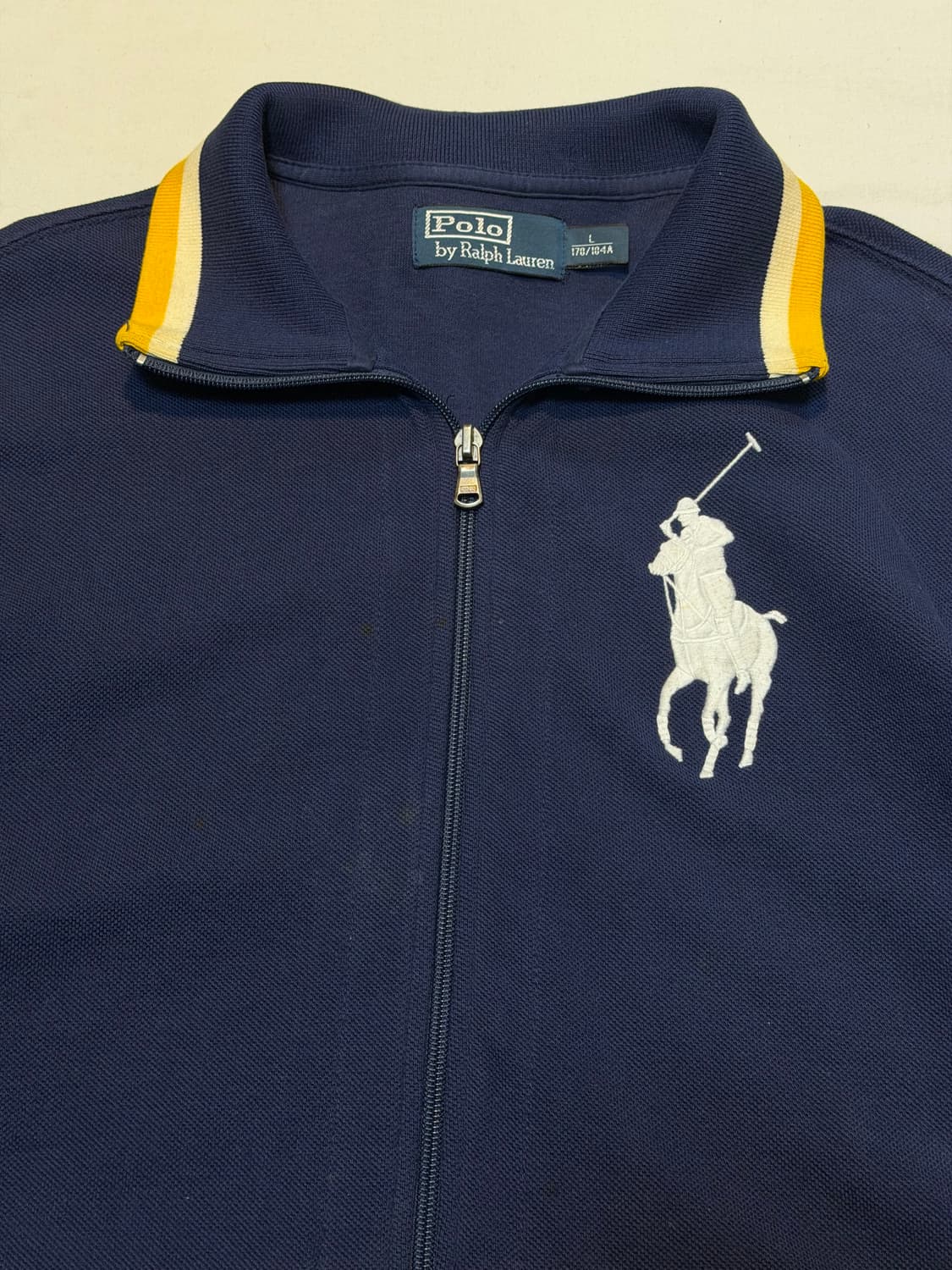 폴로 랄프로렌 빅포니 코튼 져지 네이비 상품이미지2