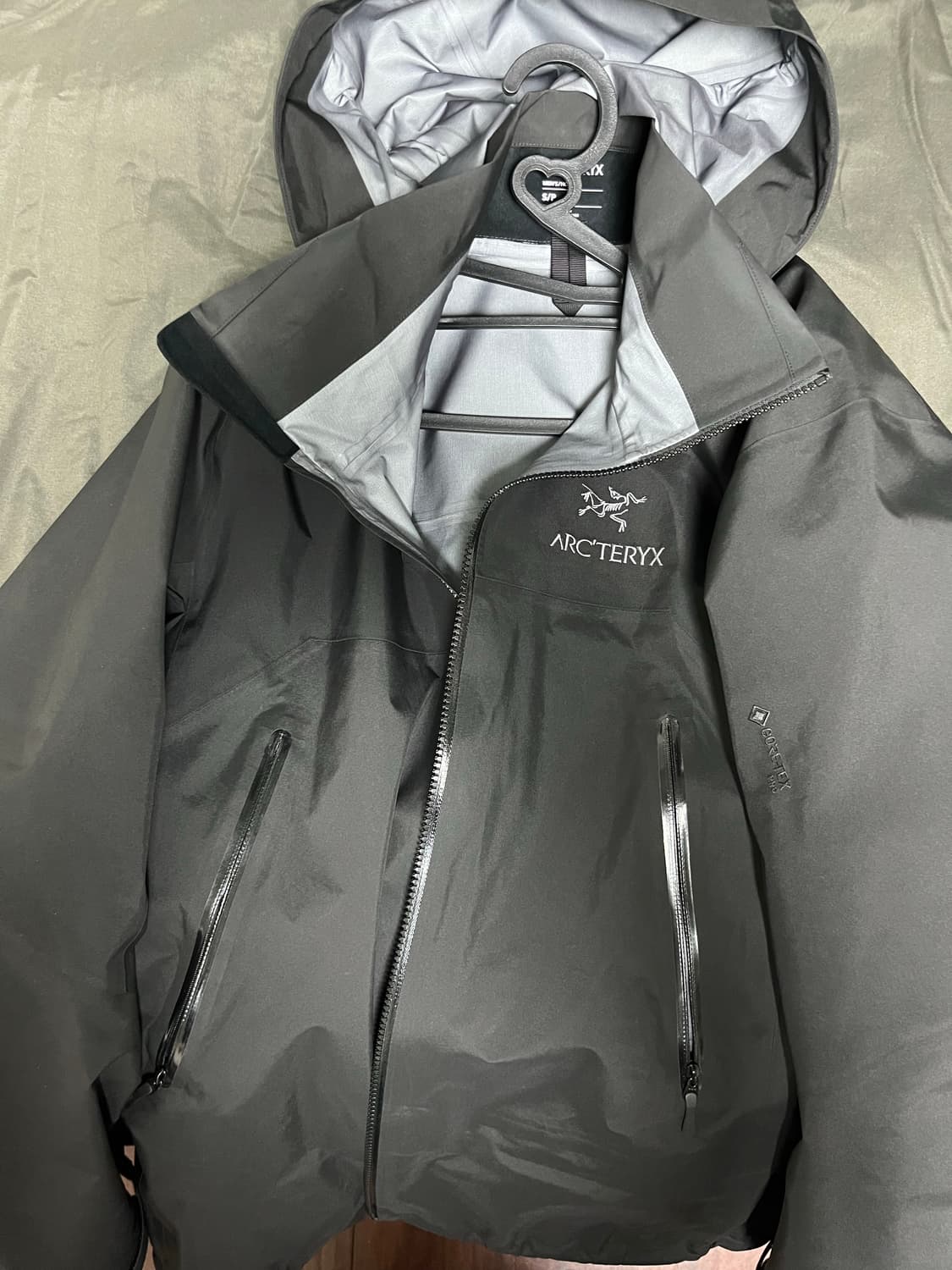 아크테릭스 베타 AR Xs 사이즈 블랙 상품이미지2