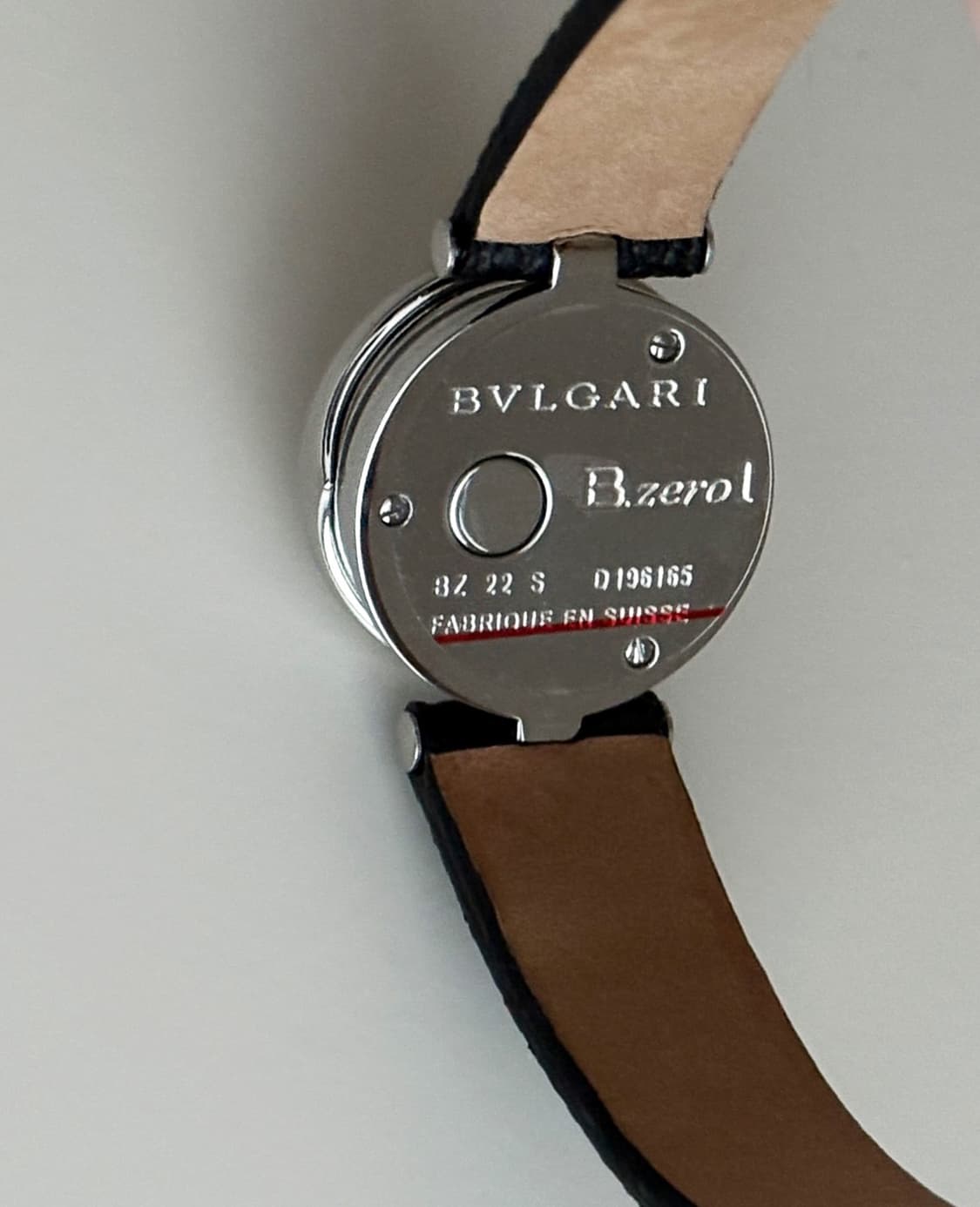 불가리 비제로원 다이아 화이트 다이얼 시계 상품이미지9