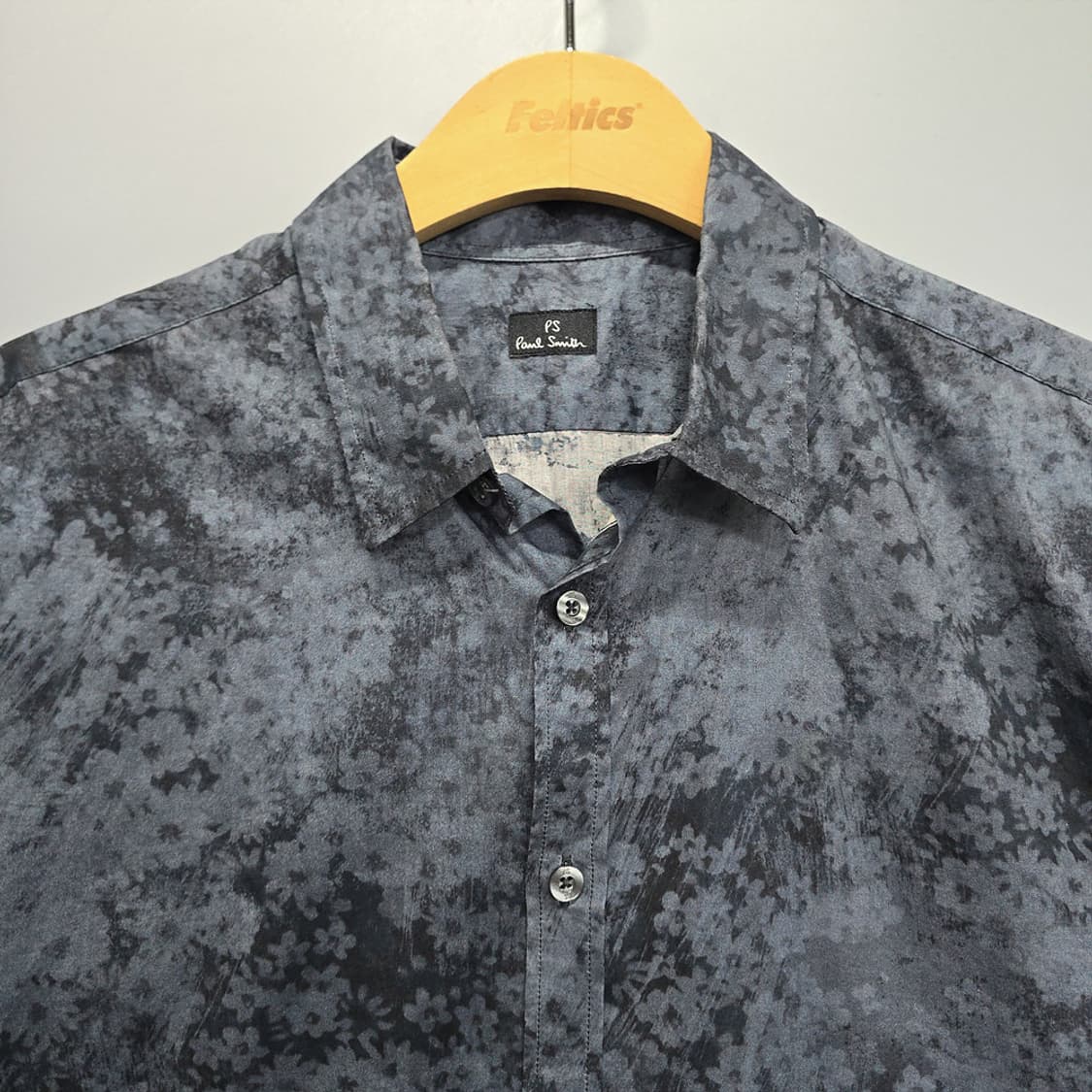 폴스미스 PAUL SMITH 꽃무늬 반팔 셔츠 M 상품이미지2