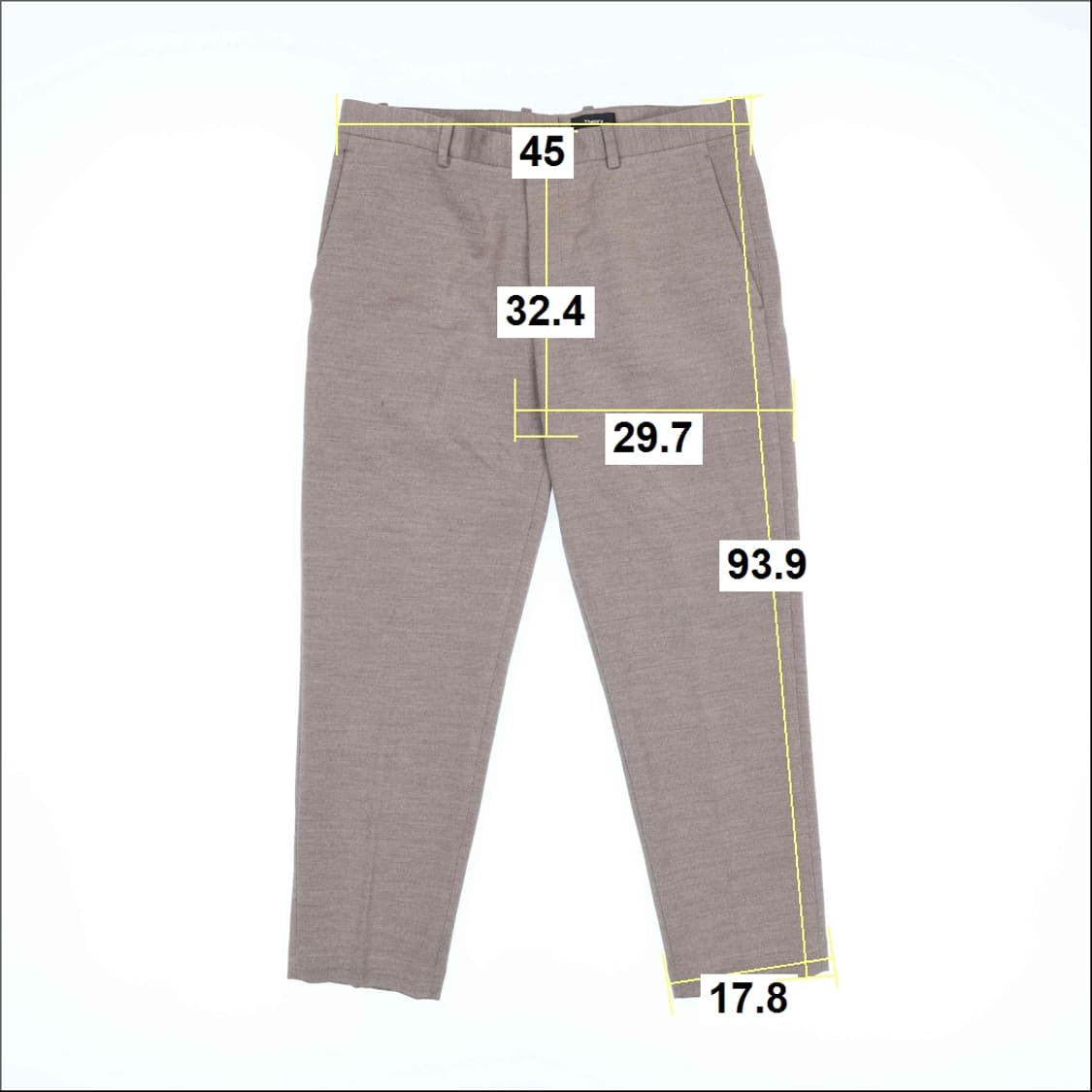 상42,하34 띠어리 모 수트 셋업 N7214 상품이미지10