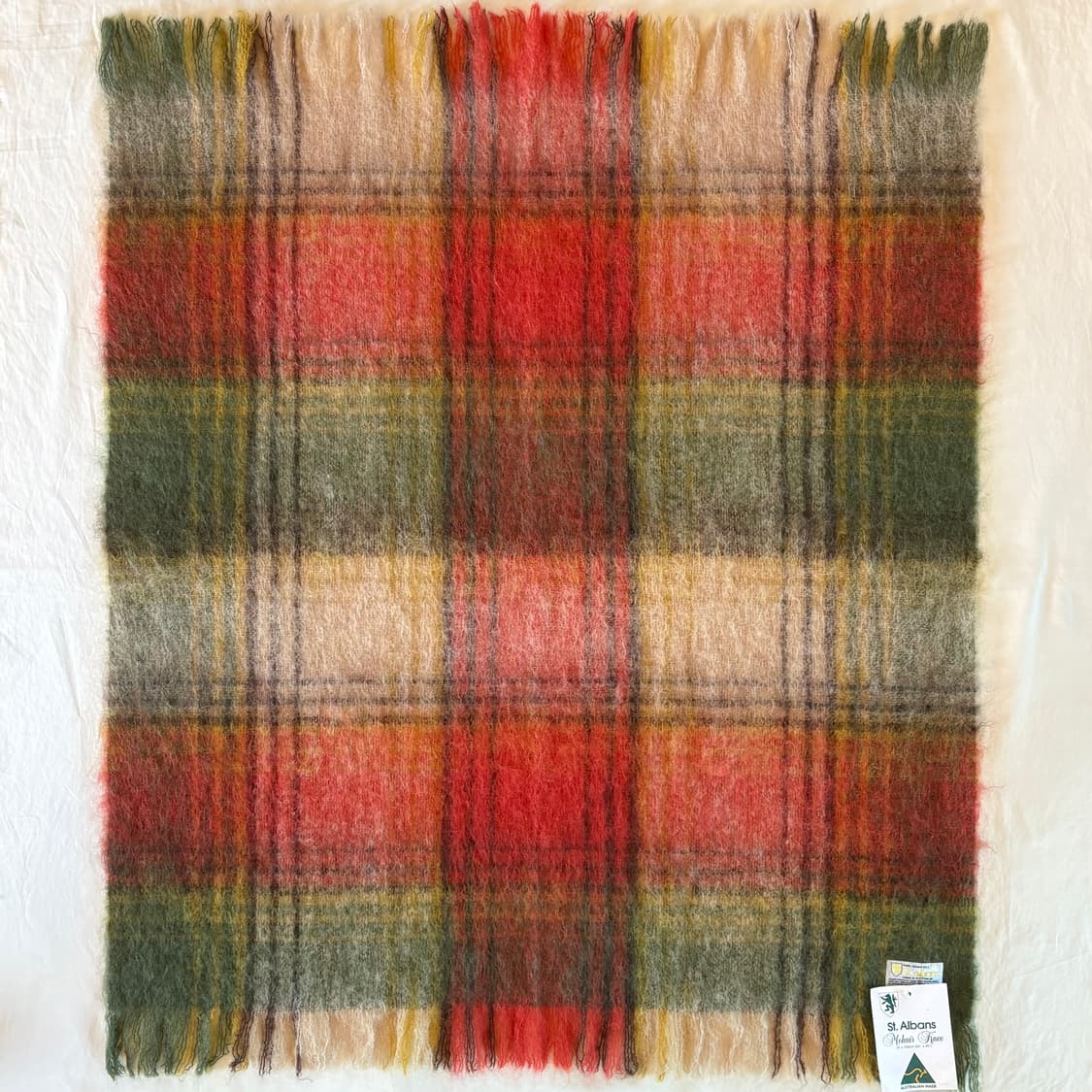 80s AUSTRALIA St. Albans 모헤어 니 상품이미지3