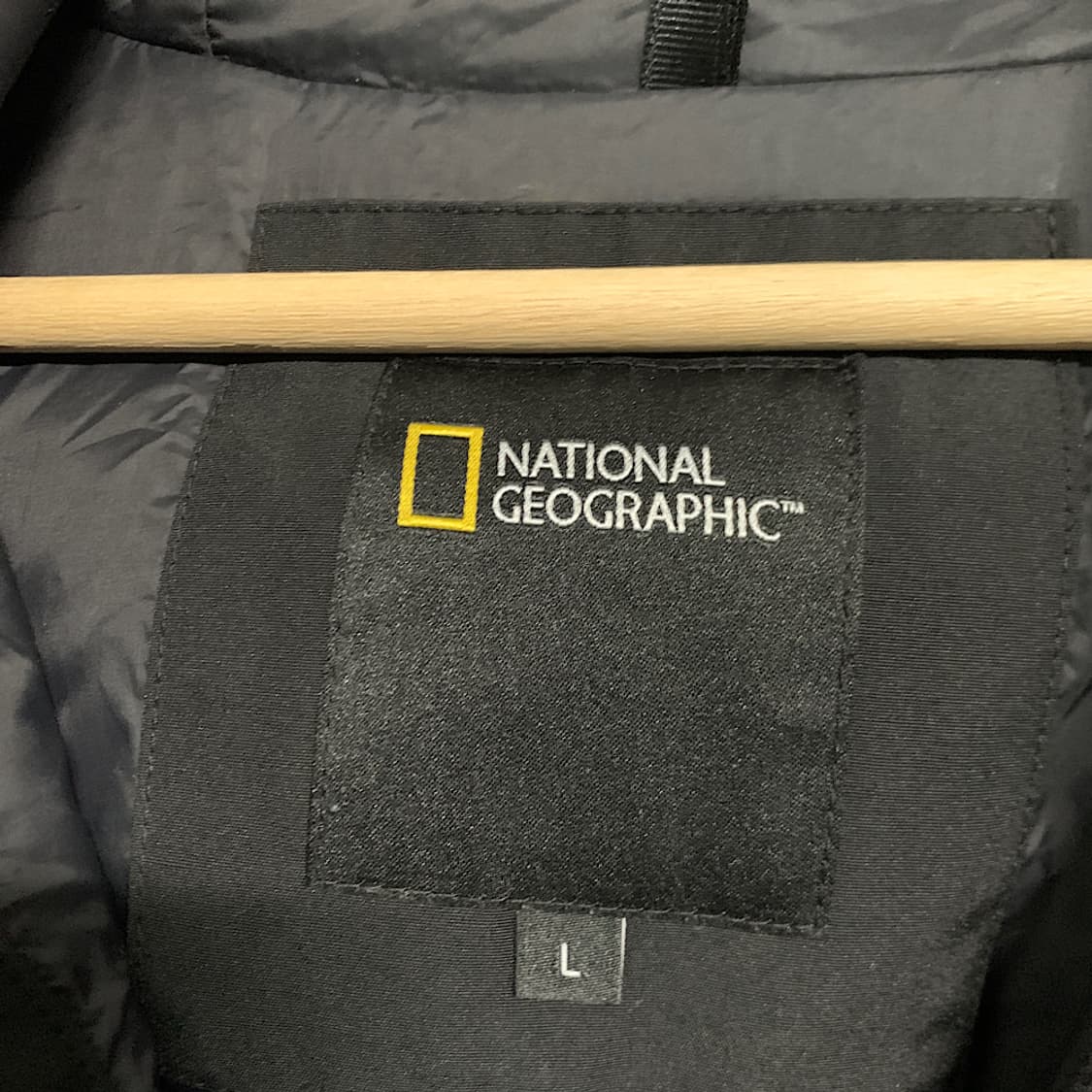 내셔널 지오그래픽 덕다운 숏패딩 L 상품이미지2