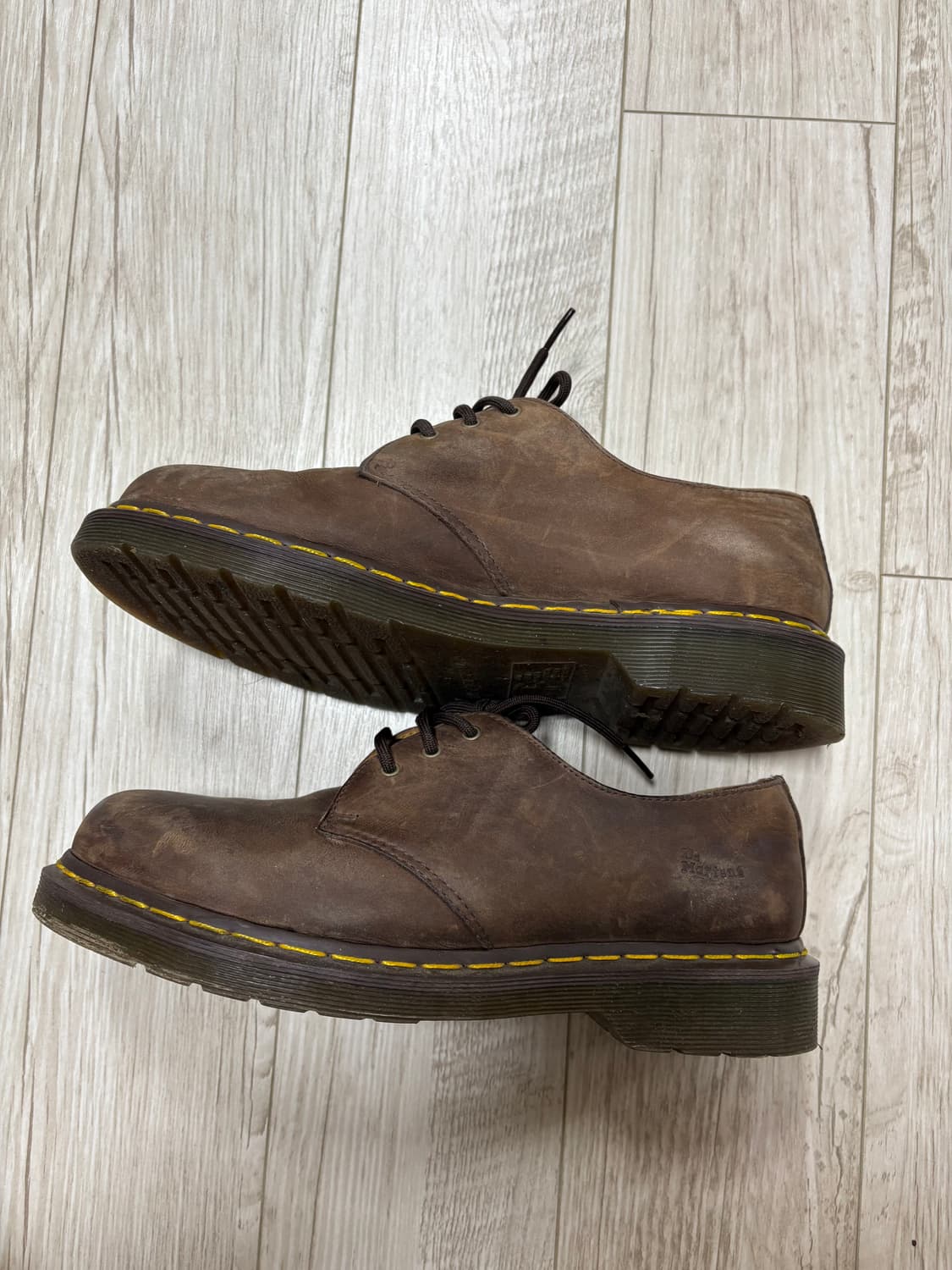 닥터마틴 1461 3홀 크레이지홀스 270 상품이미지2