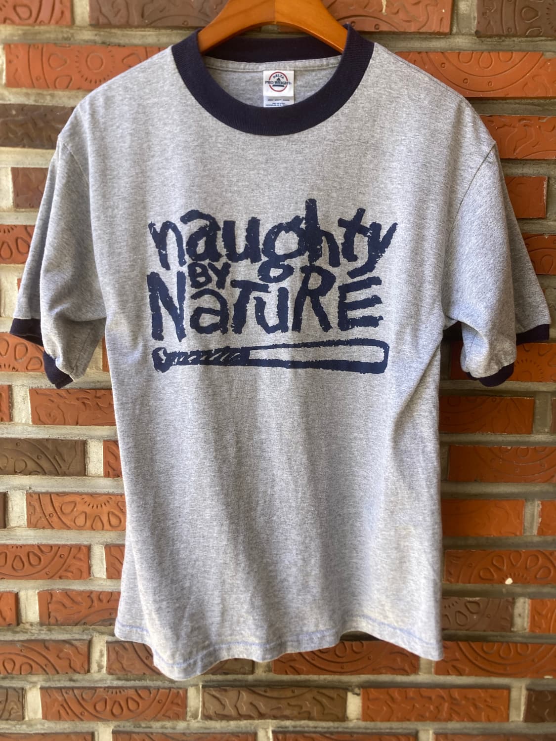 00s naughty by nature ringer tshirt 상품이미지1