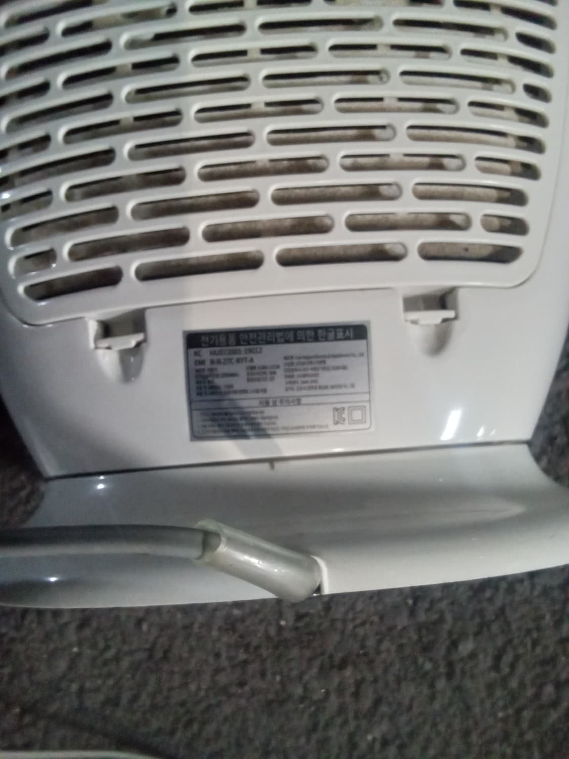 반려동물 유아 필수, 날개없는 선풍기 상품이미지3