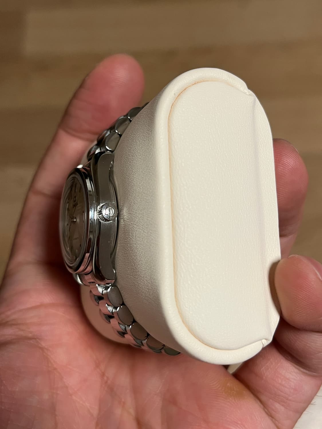 오메가 클래식 씨마스터 여성시계 상품이미지3