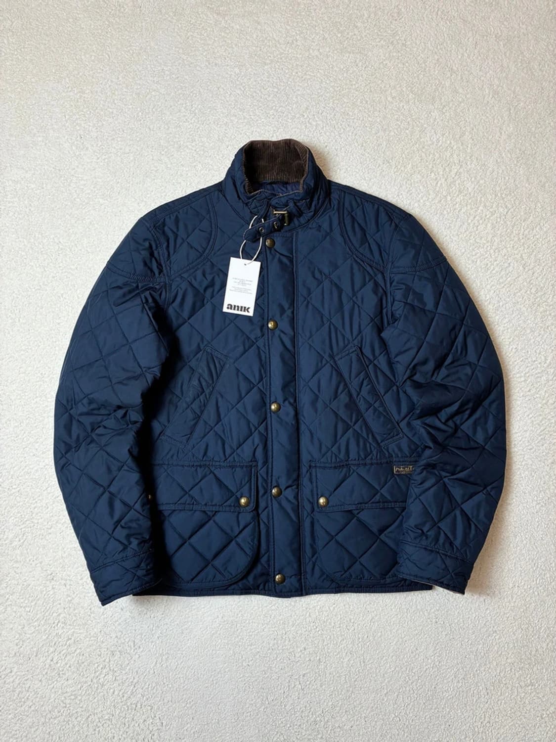 폴로 랄프로렌 넥 벨티드 코듀로이 카라 헌팅 자켓 PN6518 상품이미지1