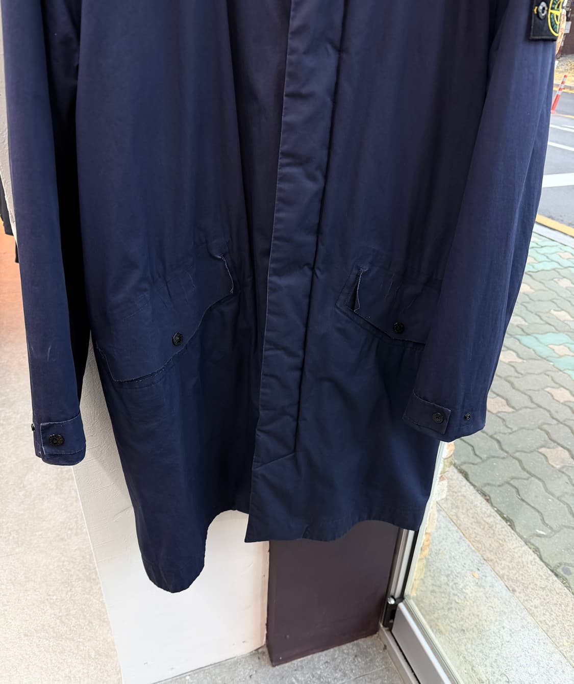 XL/ 스톤아일랜드 프리마로프트 인슐레이션 패딩코트 상품이미지4