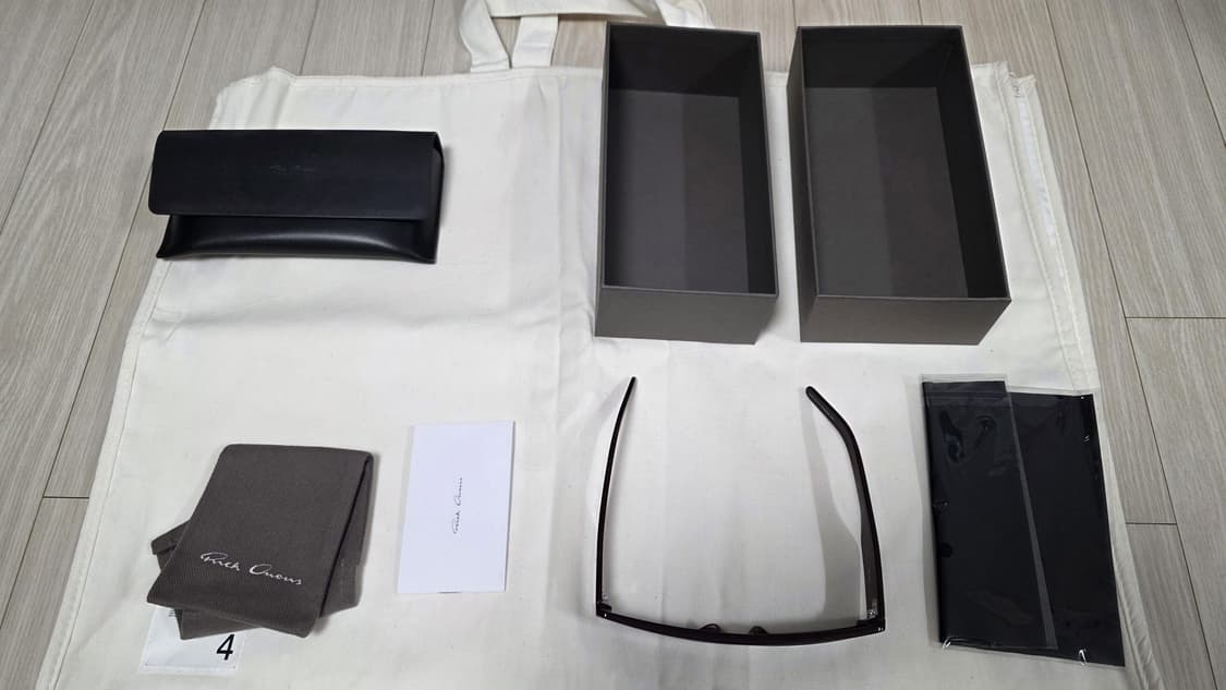 릭오웬스 geth선글라스 상품이미지4