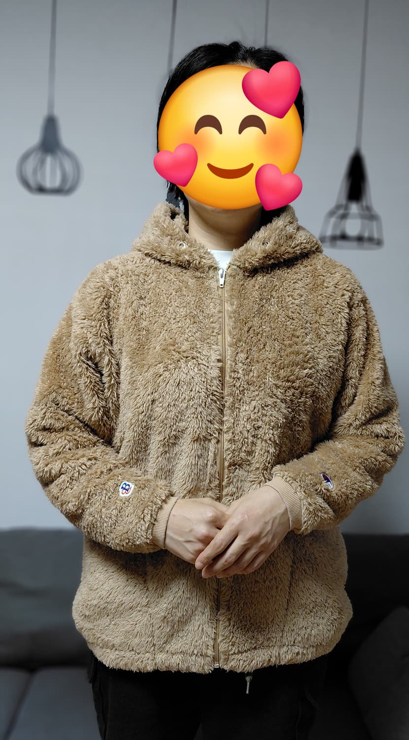 일본 챔피온 후리스 후드집업 상품이미지3