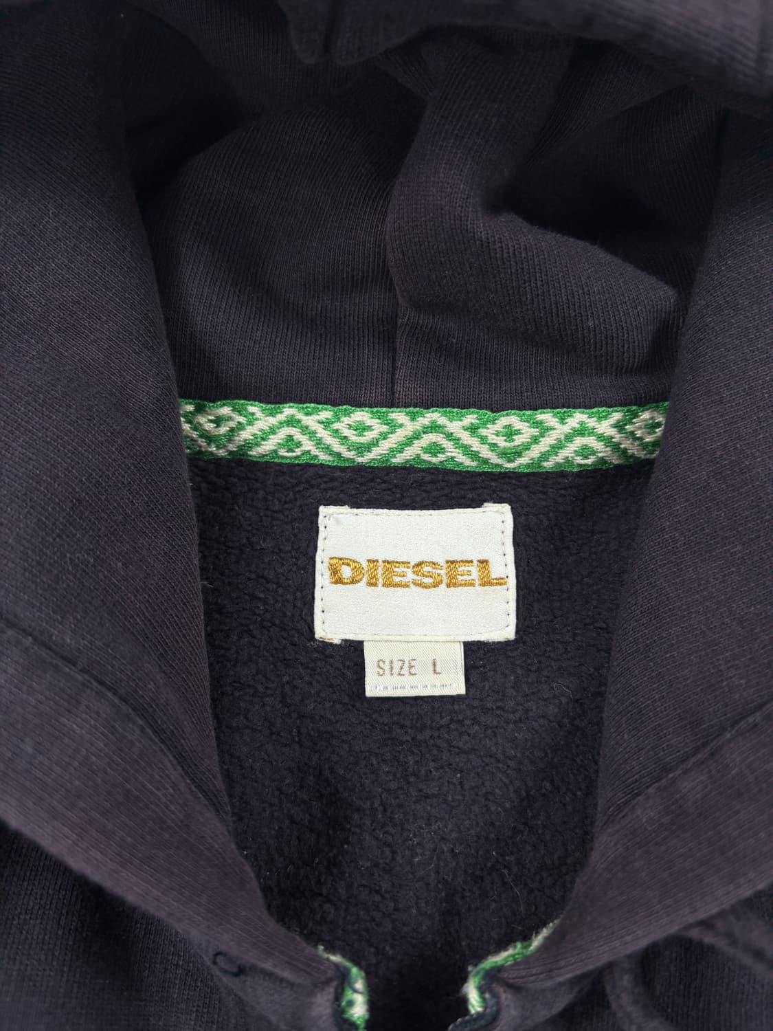 Diesel Hooded Zip-up    상품이미지3