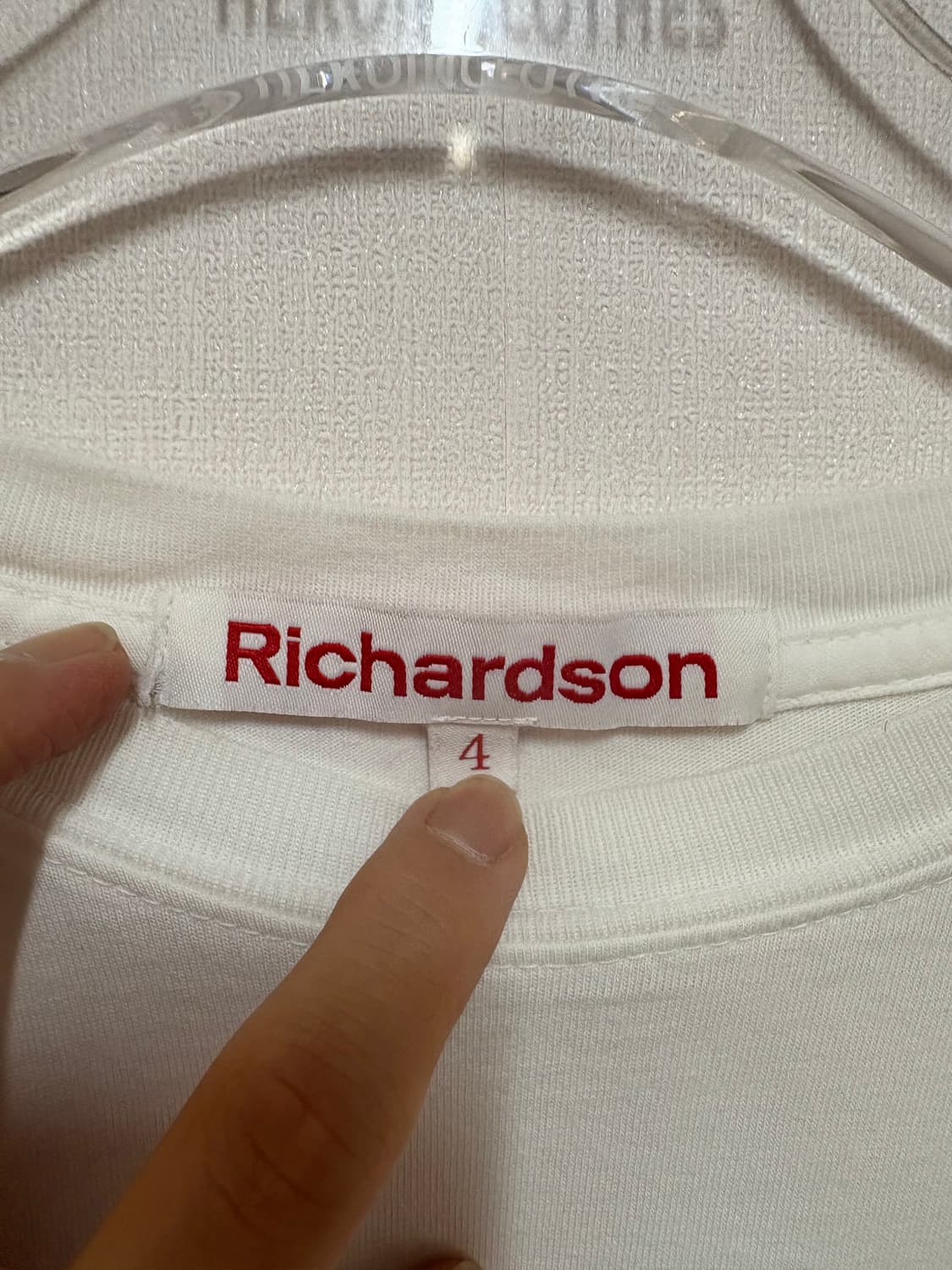 [4] 리차드슨 롱슬리브 상품이미지4