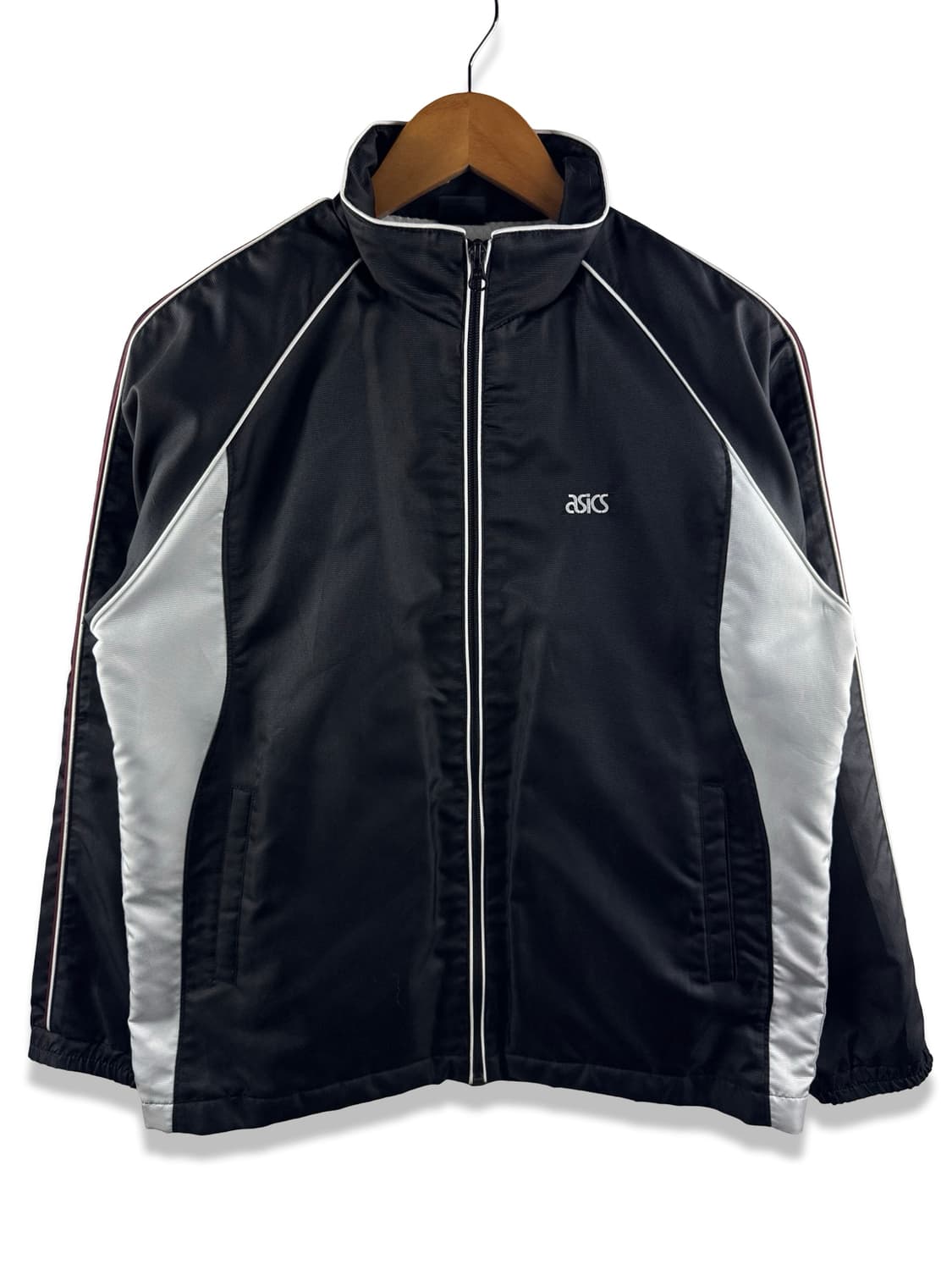 아식스 검흰 바람막이2941 상품이미지1