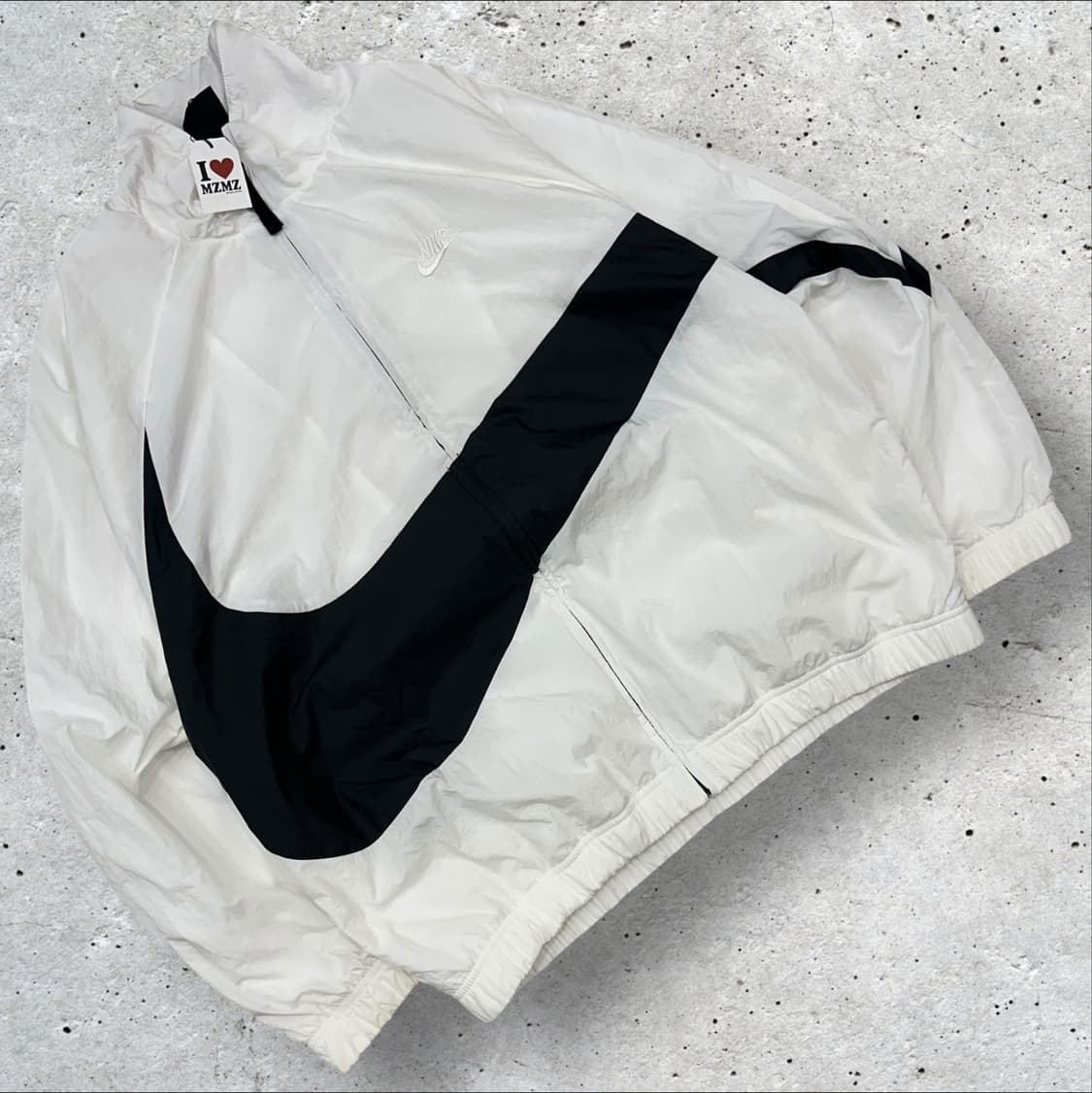 [XL] 나이키 빅스우시 바람막이 화이트/블랙 A872 상품이미지1