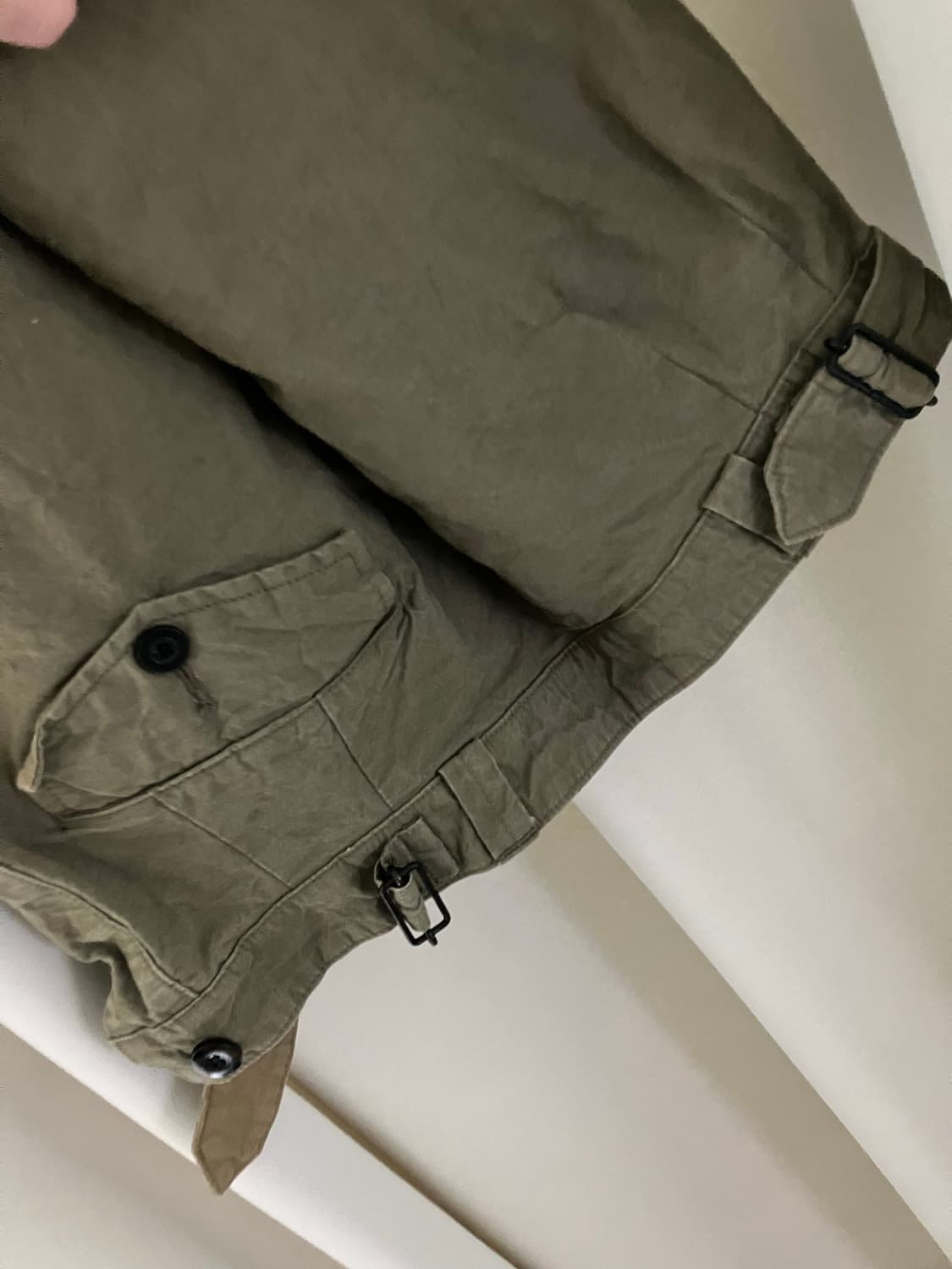 outil pantalon limoges olive 상품이미지6
