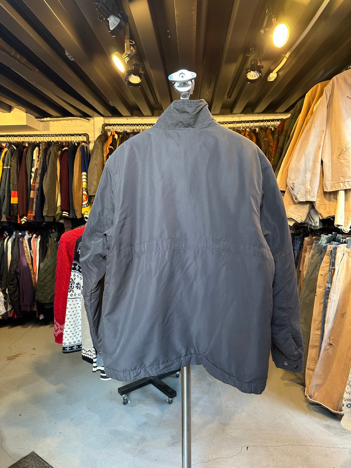 컬럼비아 윈드브레이크 후리스 라이닝 트랙 자켓 상품이미지2