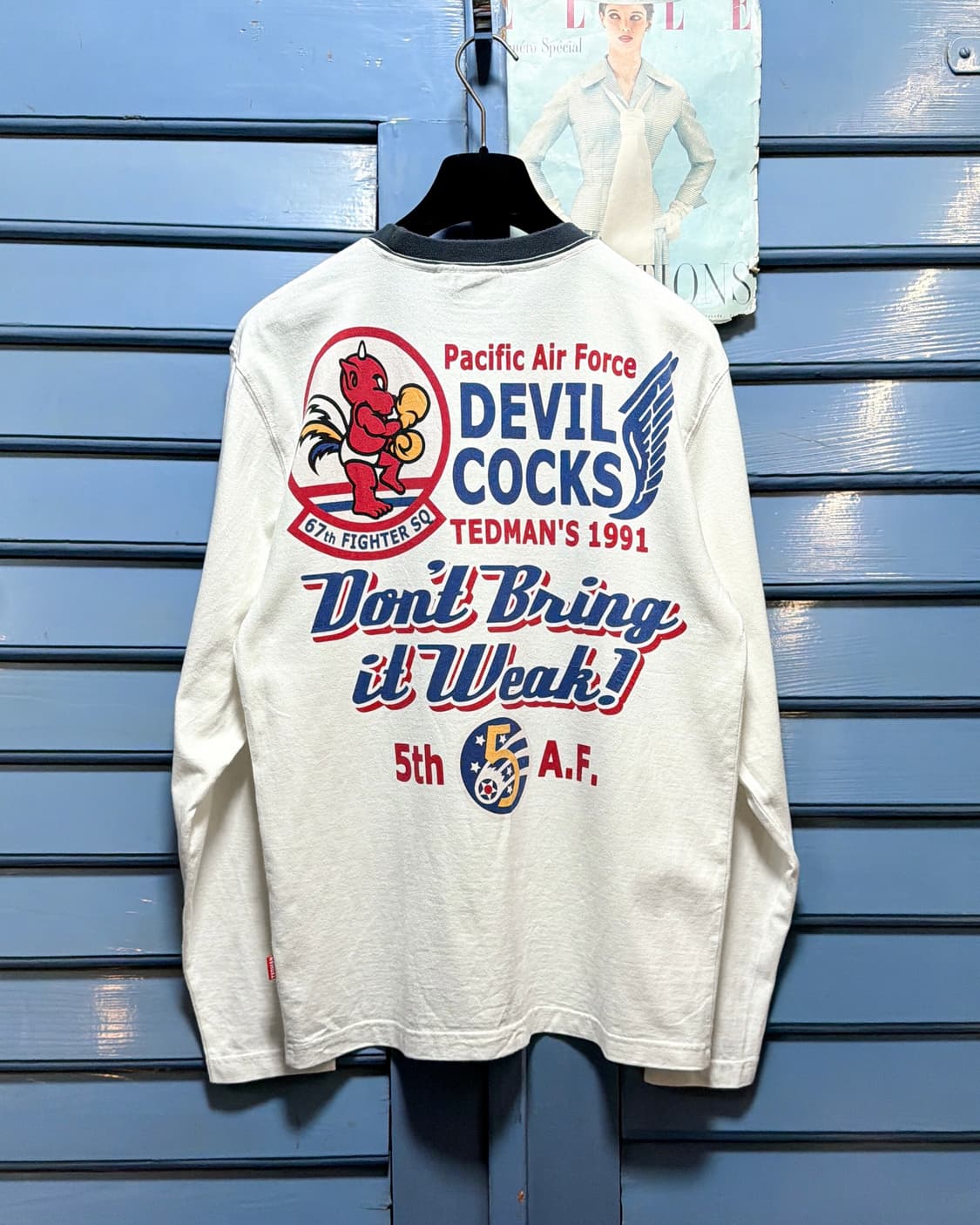 테드만 DEVIL EQUIPMENT 파이팅 콕스 슬리브 상품이미지1