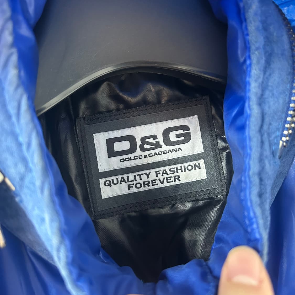 돌체앤가바나 07AW 멀티지퍼 램스킨 점퍼 자켓 상품이미지8