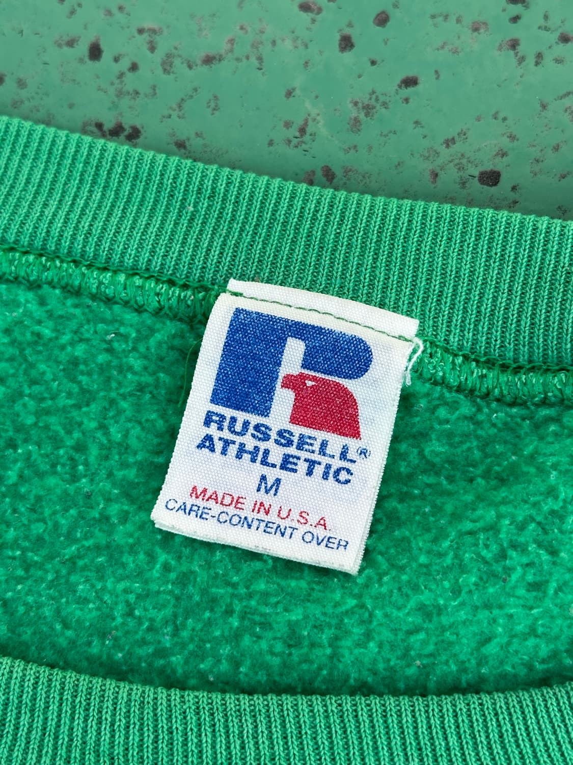 80s russell 플레인 스웻셔츠  made in usa 상품이미지4