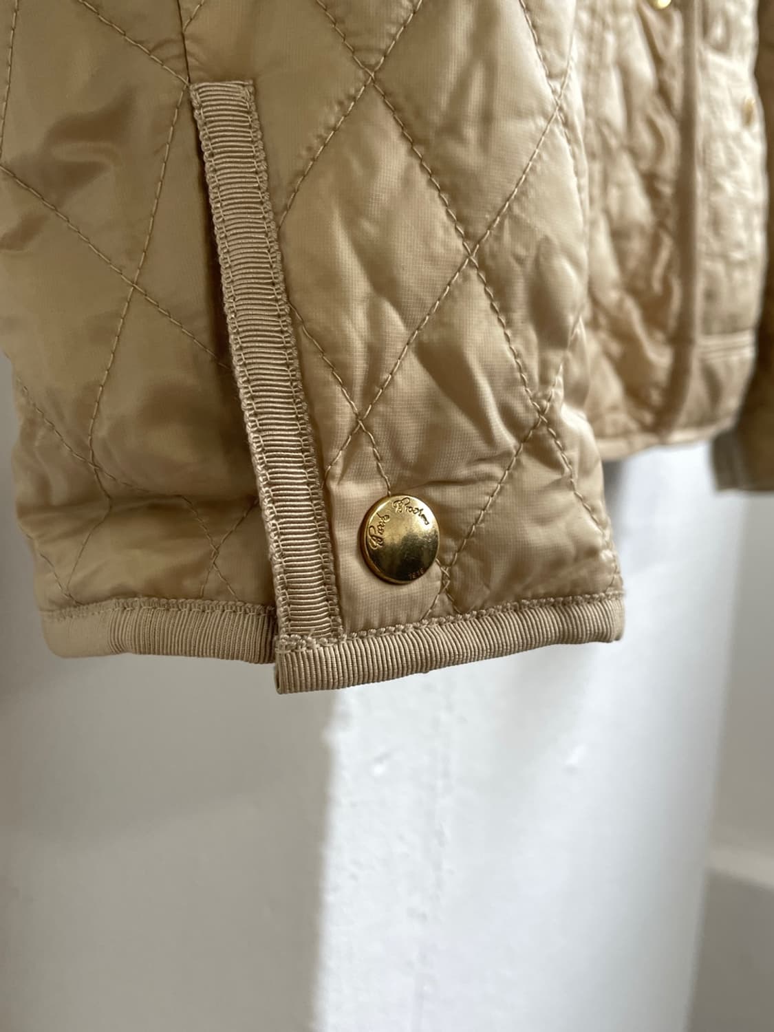 브룩스 브라더스 금장 퀼팅 자켓 상품이미지5