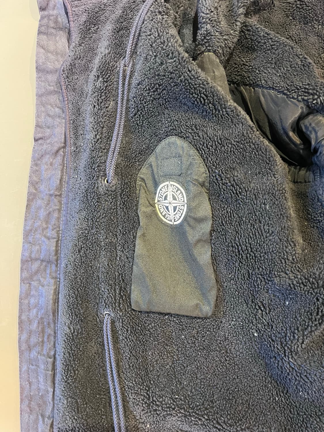 스톤 아일랜드 올드 가먼트 다잉 후드 자켓 상품이미지6