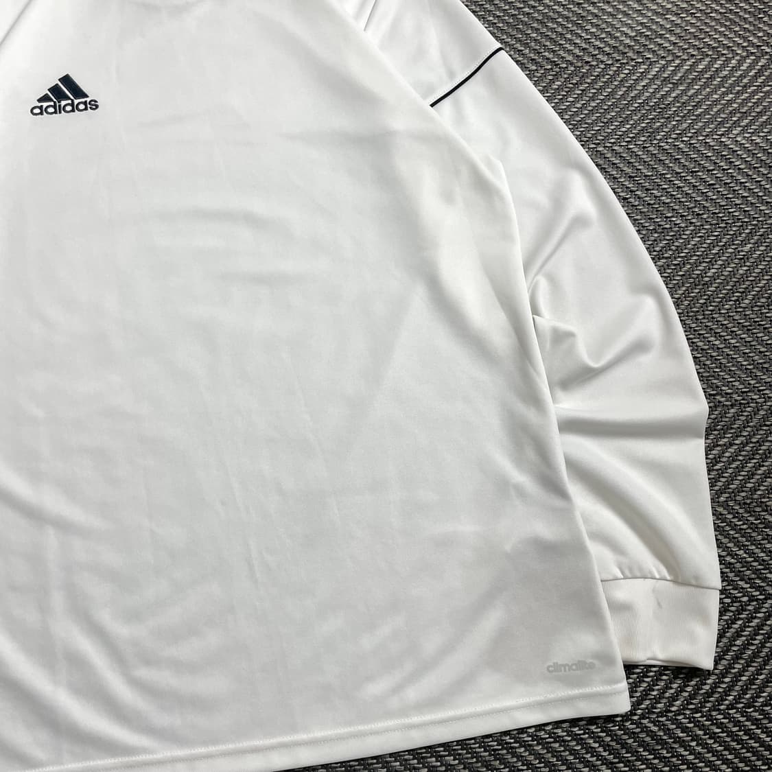 아디다스 트랙 롱슬리브 트랙탑 화이트o 4436 상품이미지2