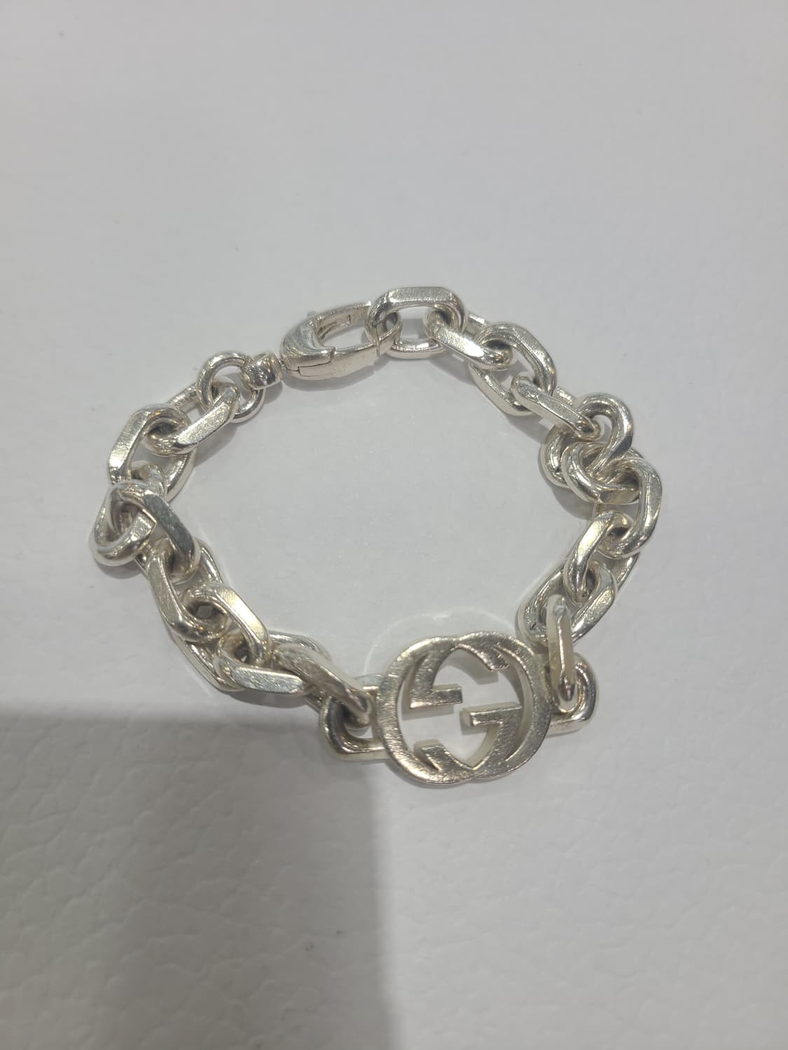 구찌 정품 인터로킹 여자 팔찌 상품이미지1