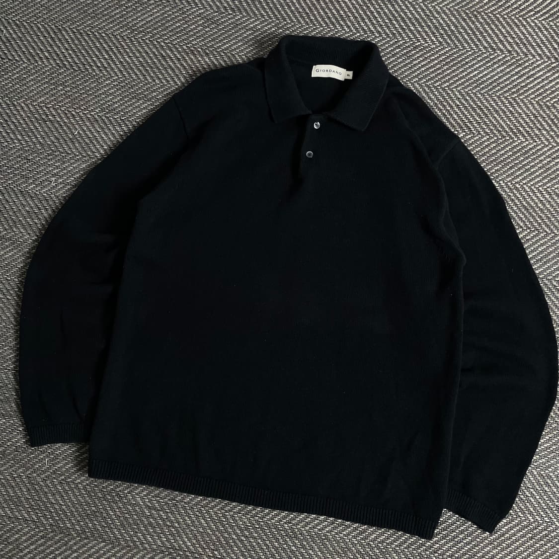 지오다노 블락 미니멀 카라넥 스웨터y 3169 상품이미지1